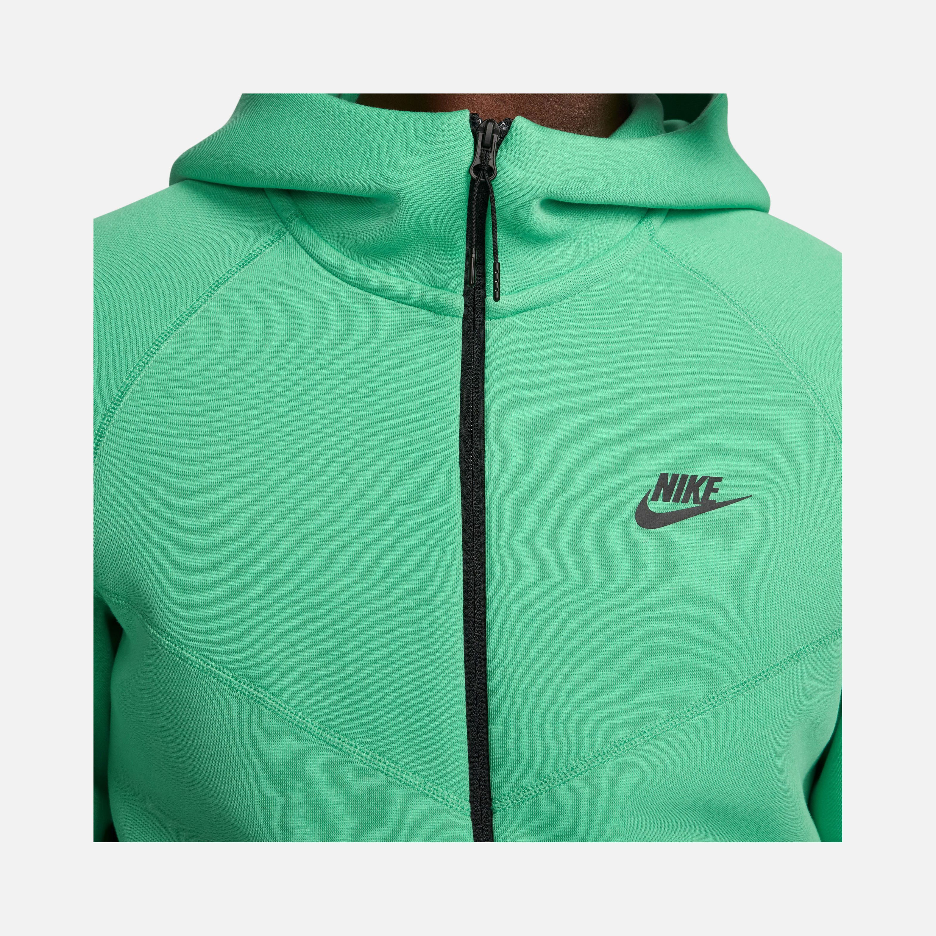 Nike Sportswear Tech Fleece Windrunner Full-Zip Hoodie Erkek Sweatshirt