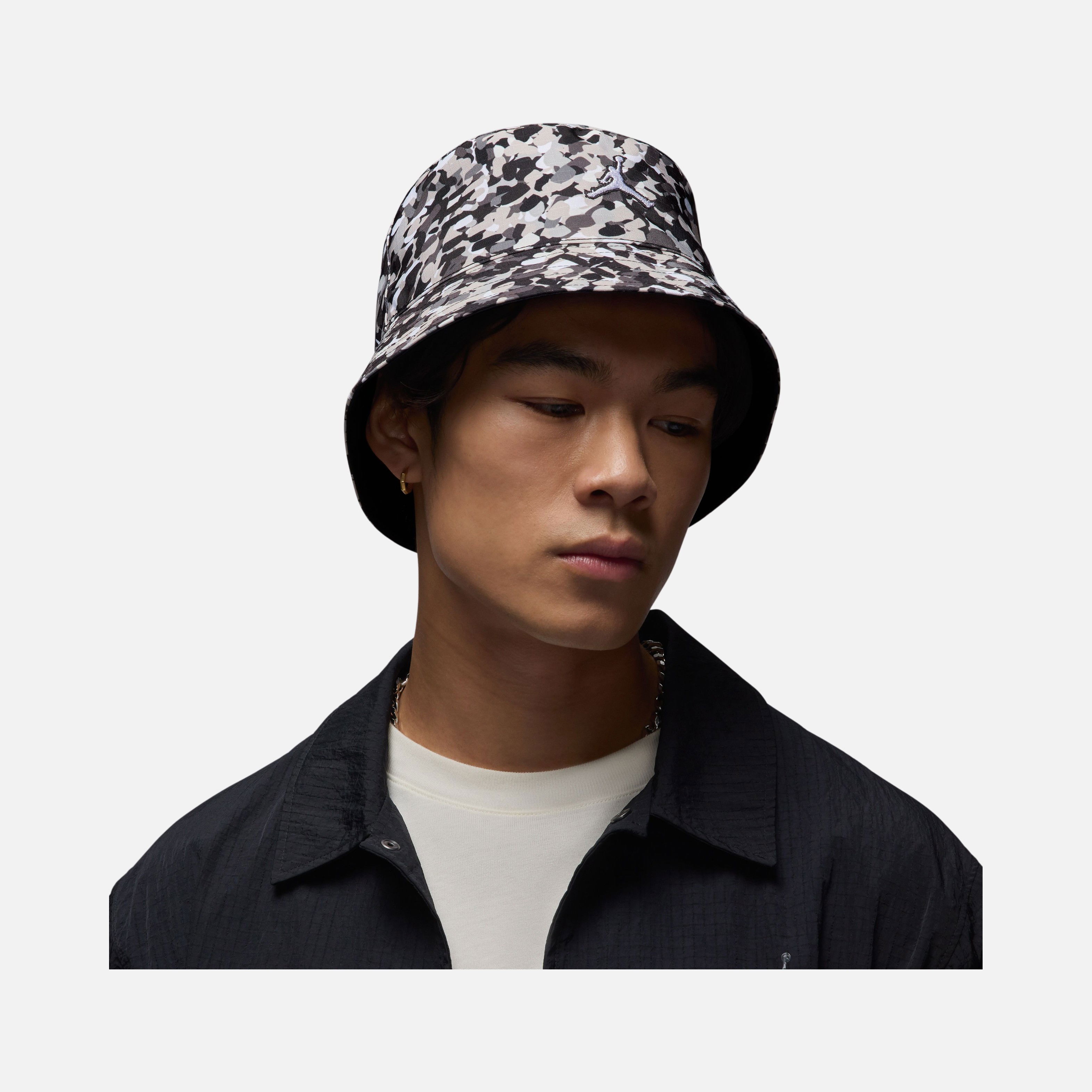 Nike Jordan Apex Allover Printed Reversible Bucket Unisex Şapka
