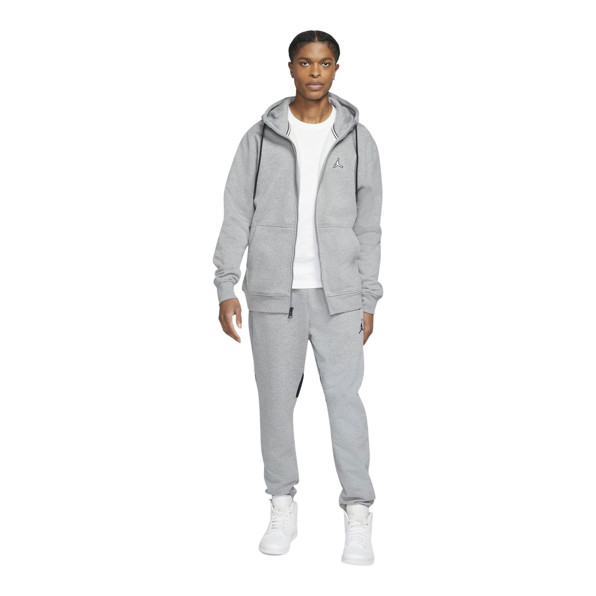 Nike Jordan Essential Fleece Full-Zip Hoodie Erkek Sweatshirt