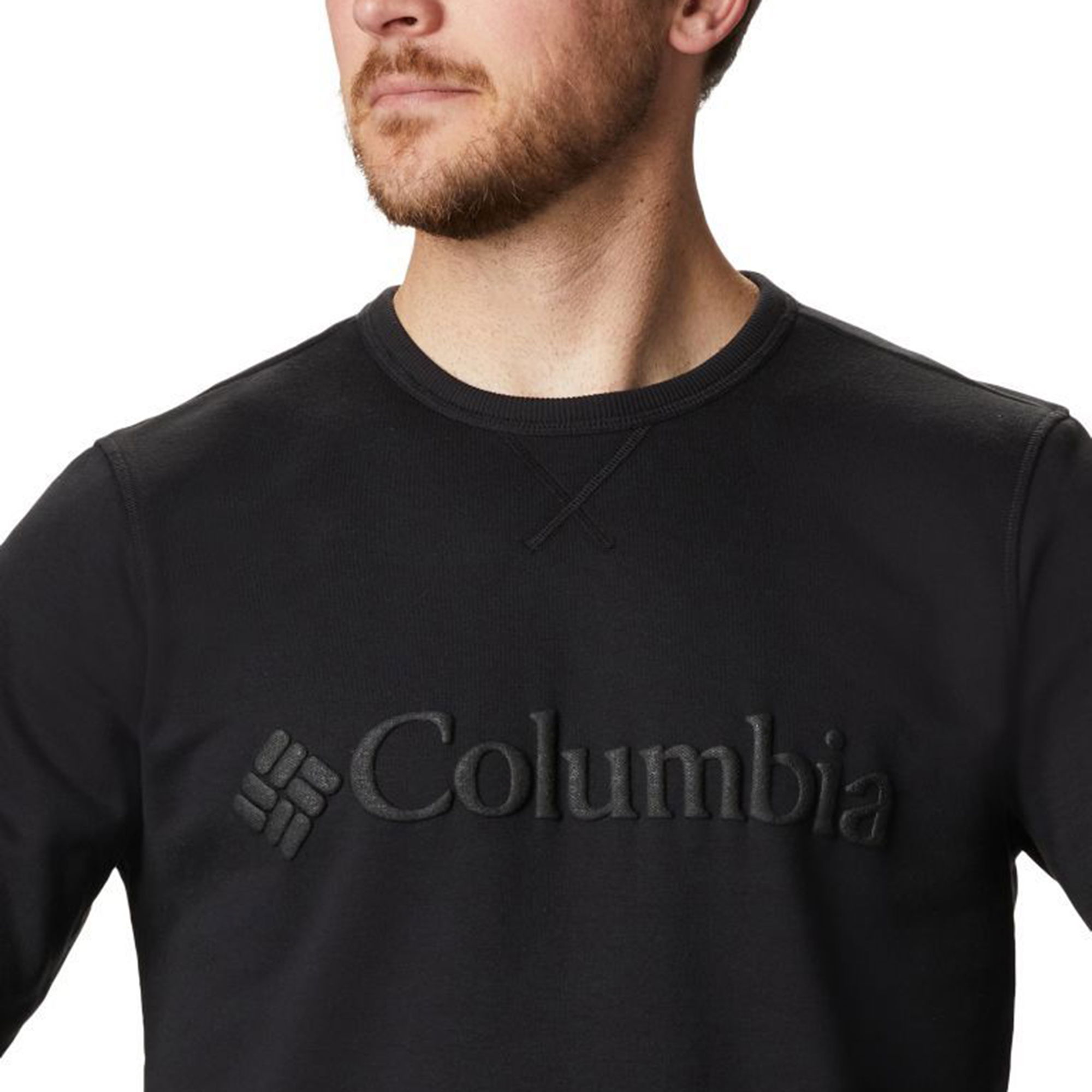 Columbia Logo Erkek Sweatshirt