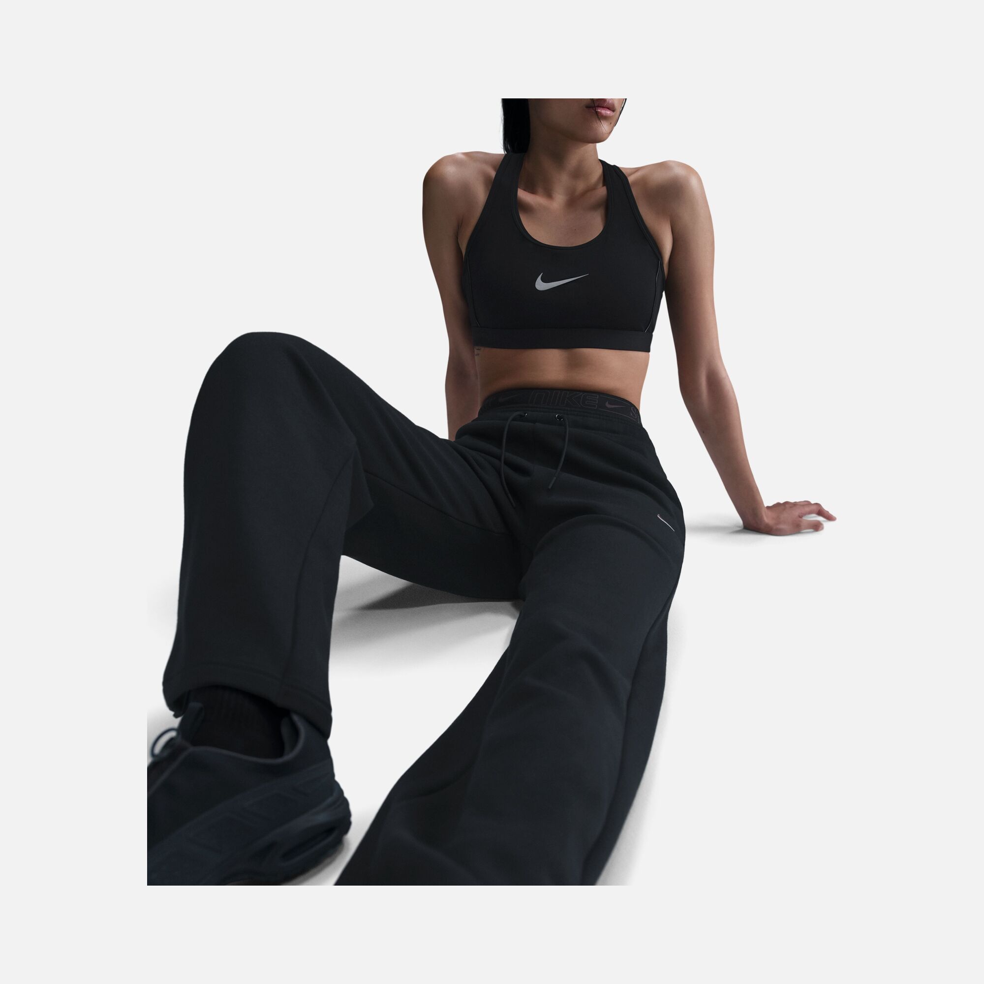 Nike Sportswear Phoenix Fleece High-Waisted SS25 Kadın Eşofman Altı