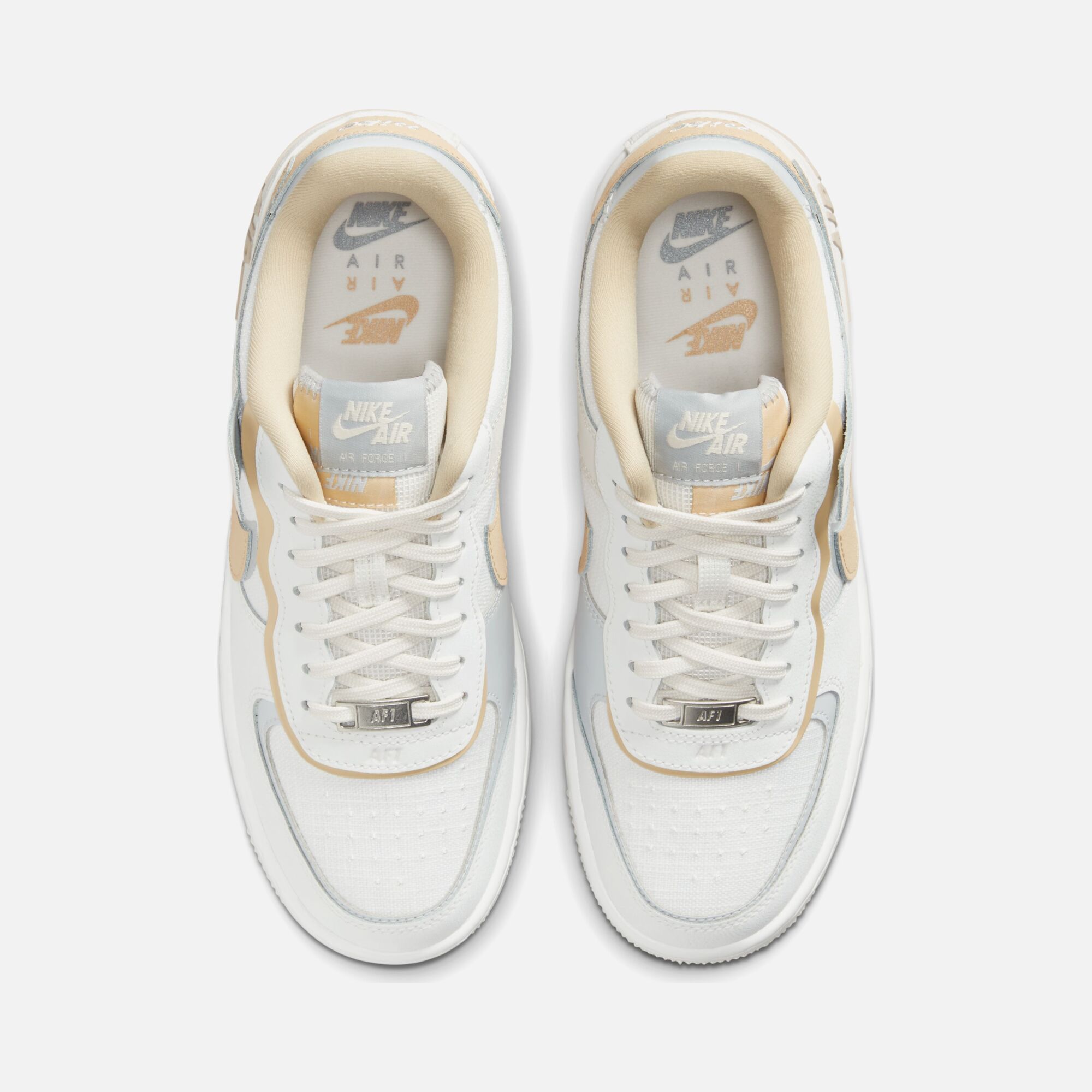 Nike Air Force 1 Shadow ''Two Swoosh Logos'' Kadın Spor Ayakkabı