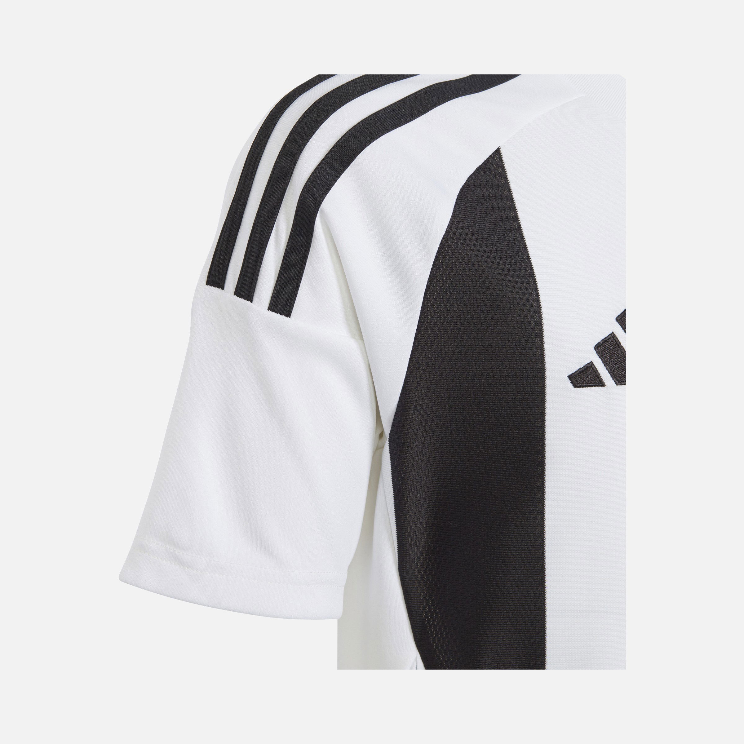 adidas Beşiktaş 2024-2025 Striped Stadium İç Saha Çocuk Forma