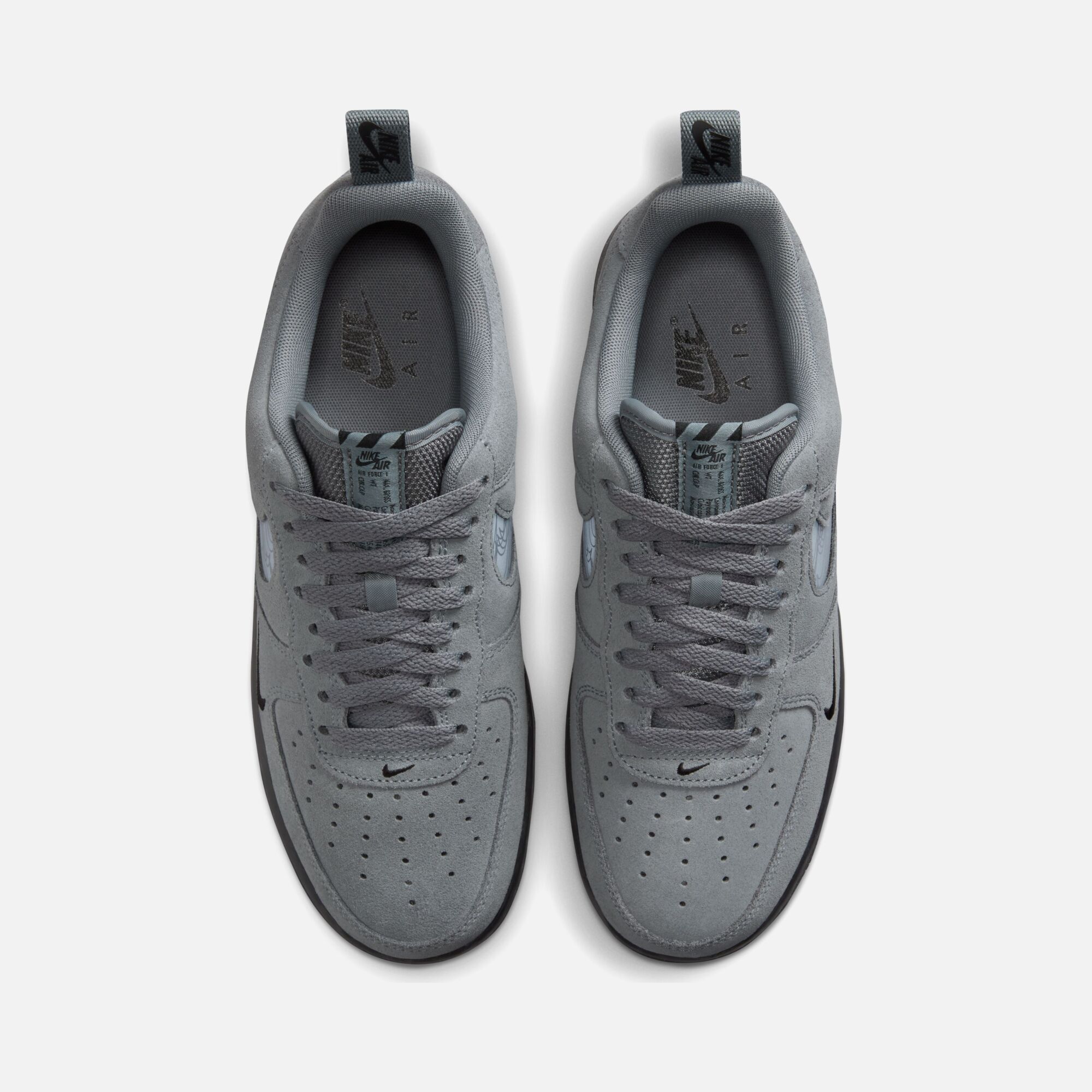 Nike Air Force 1 '07 LV8 ''Reflective Multi Swoosh'' Erkek Spor Ayakkabı