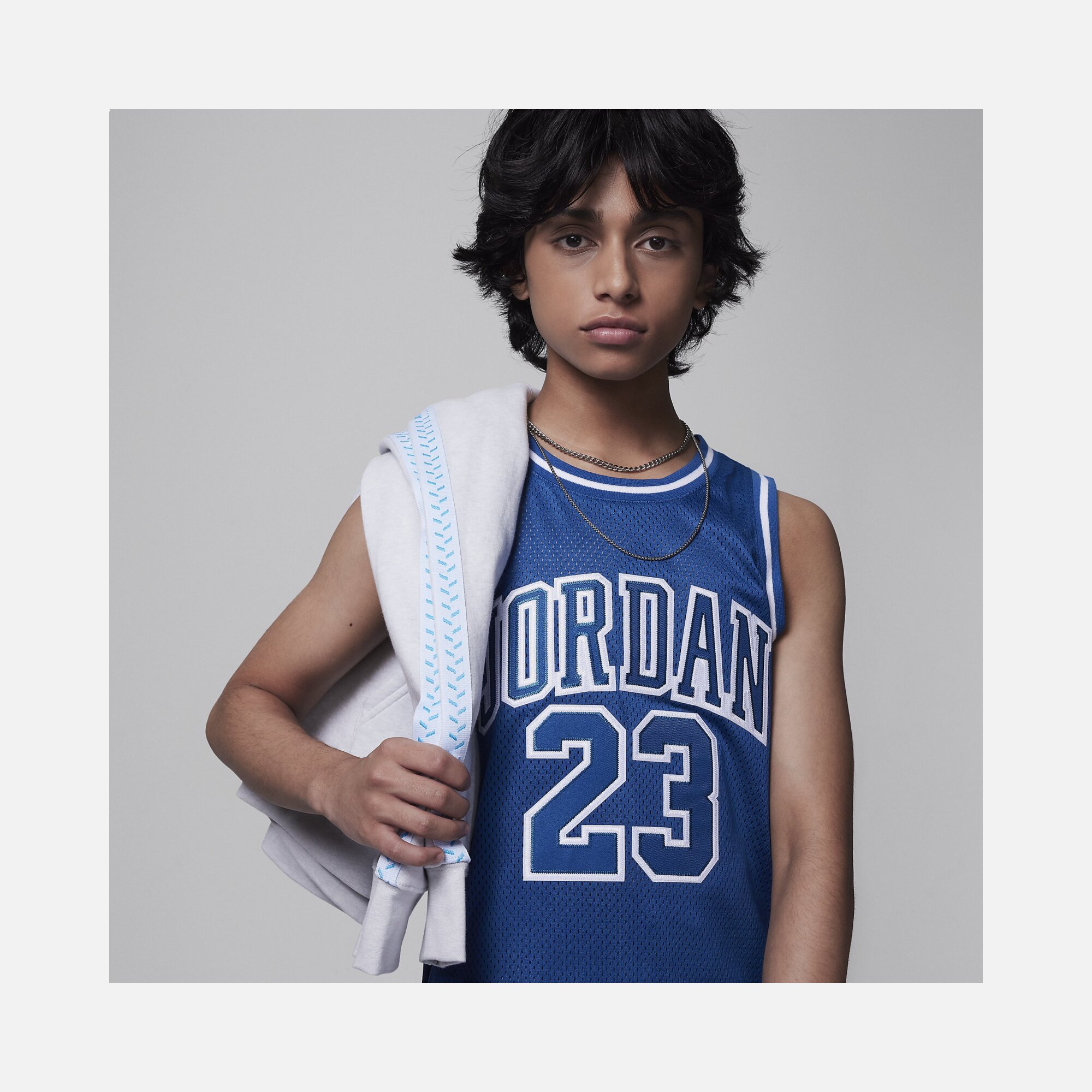 Nike Jordan Jumpman 23 Basketbol Çocuk Forma