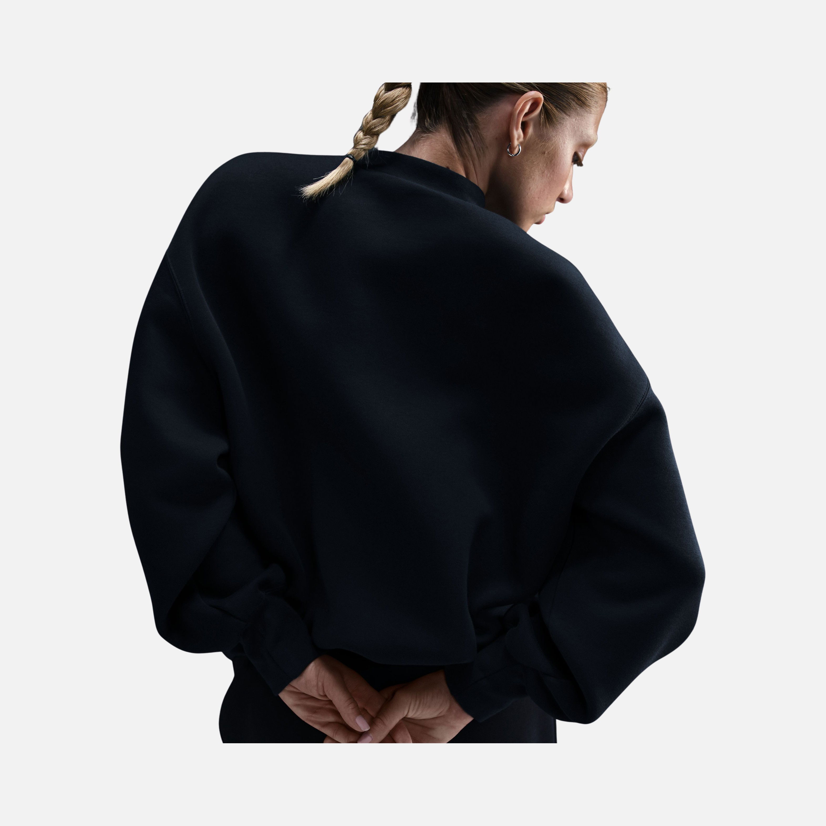 Nike Sportswear Tech Fleece Oversized Crew-neck Kadın Sweatshirt