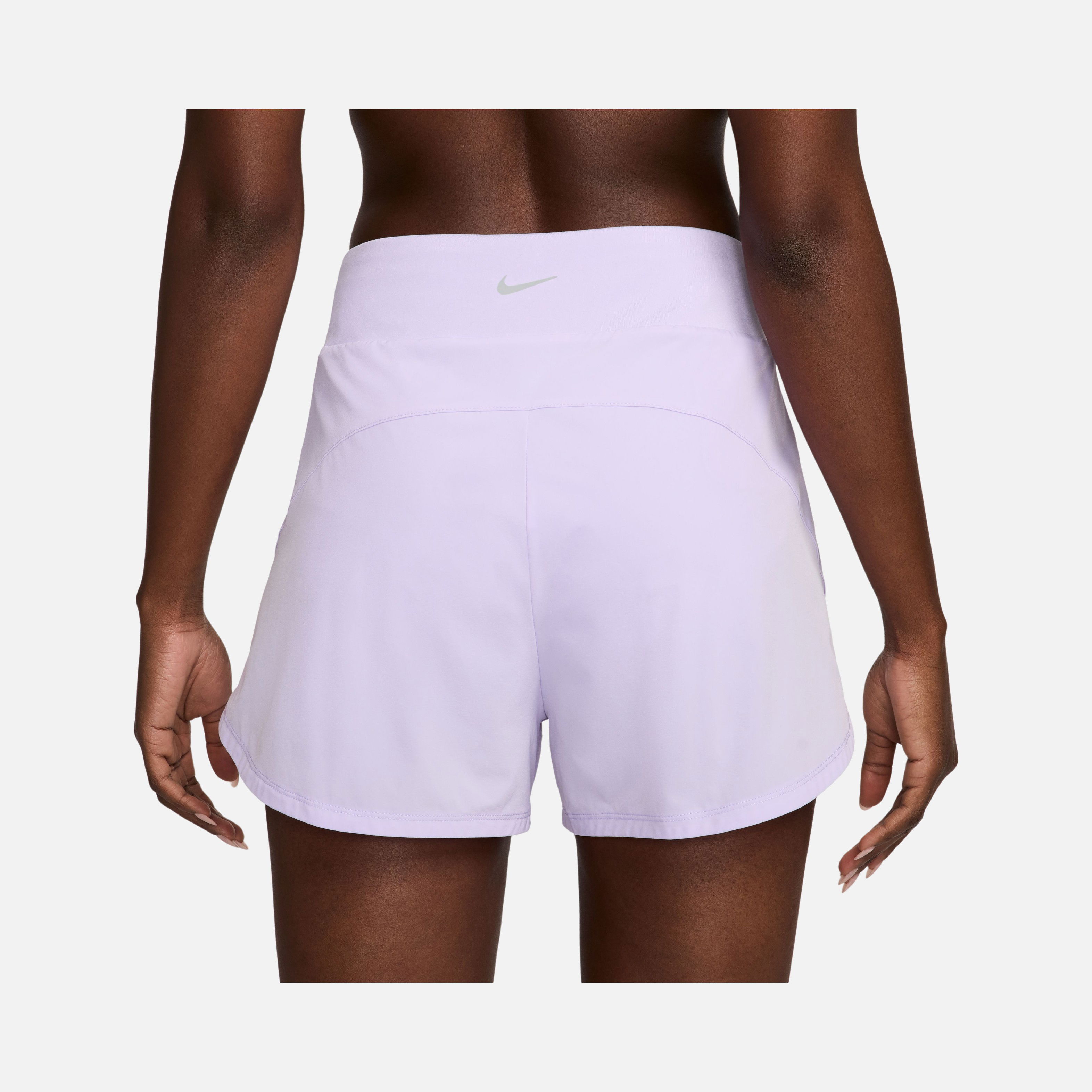 Nike Dri-Fit Fitness High-Waisted 3" Brief-Lined Training Kadın Şort