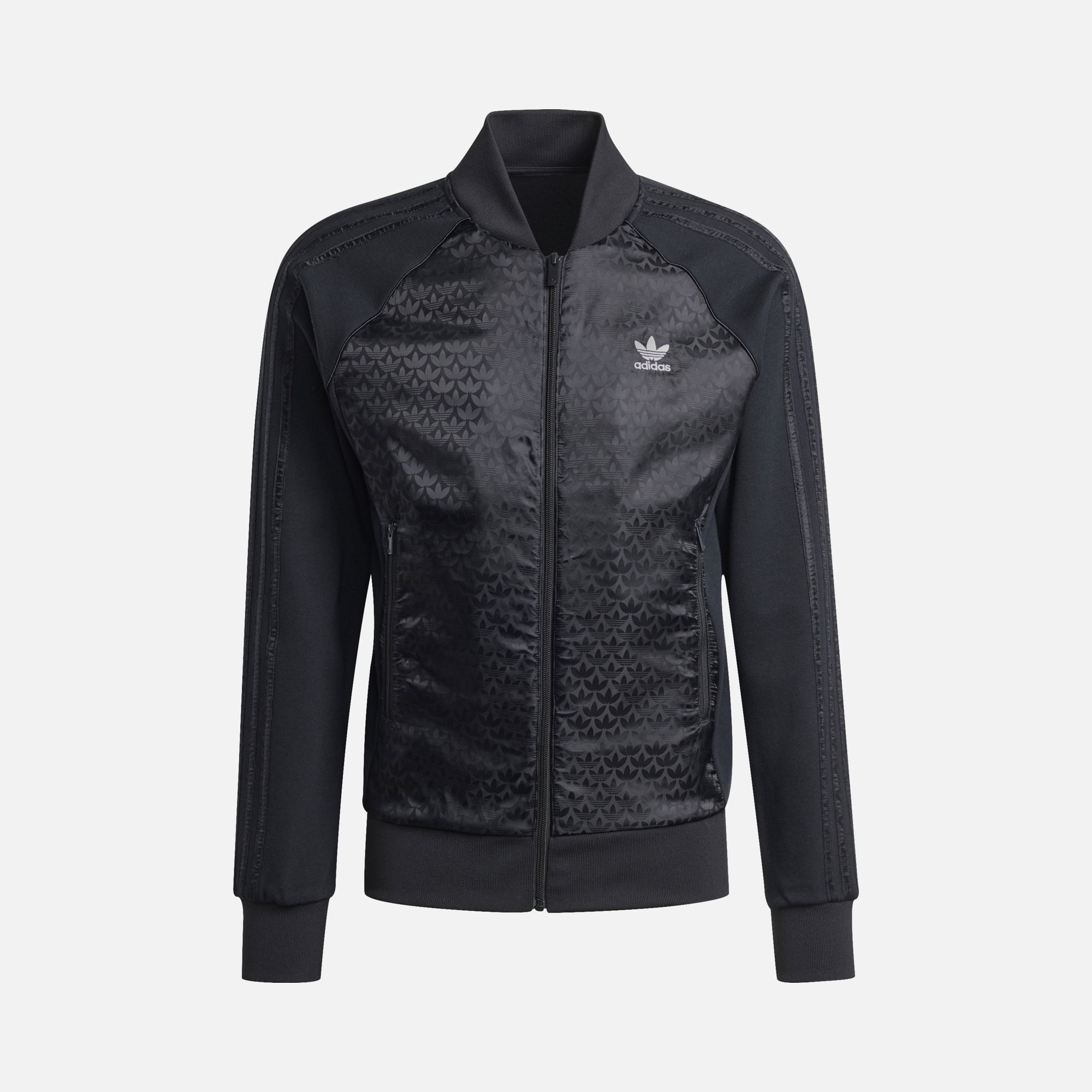 adidas Sportswear Mono Trefoil Graphic Details Full-Zip Erkek Ceket