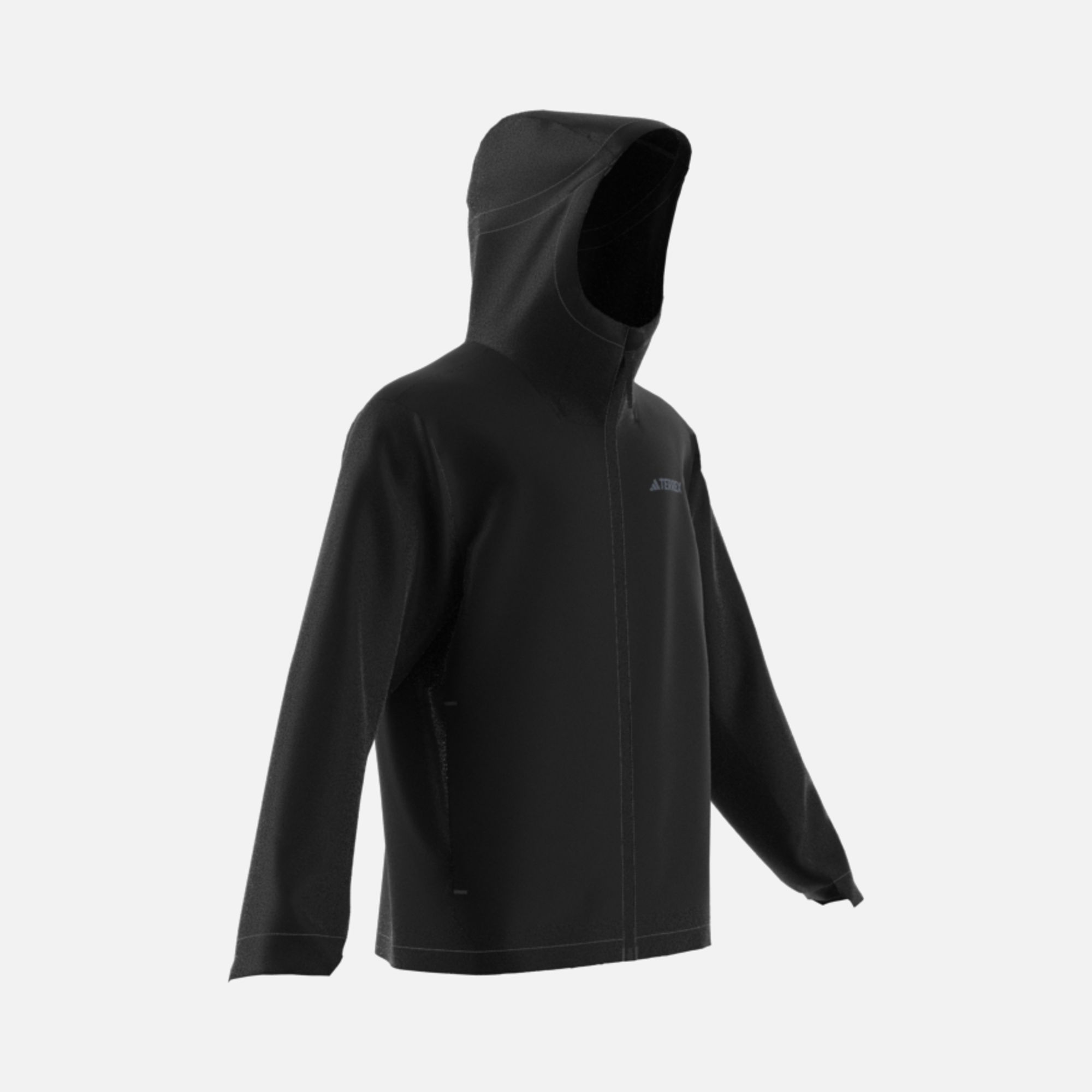 adidas Terrex Warm Sftshel Full-Zip Hoodie Erkek Ceket