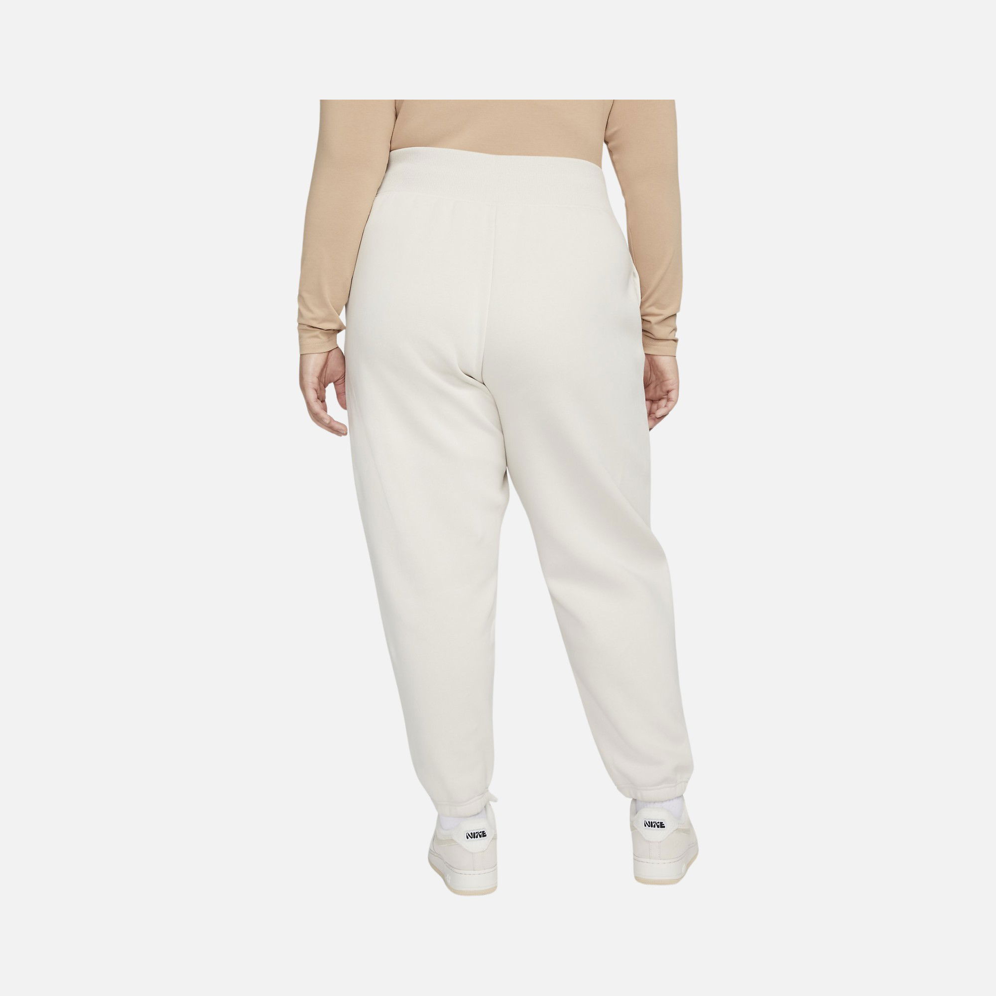 Nike Sportswear Phoenix Fleece High-Waisted Oversized (Plus Size) Kadın Eşofman Altı
