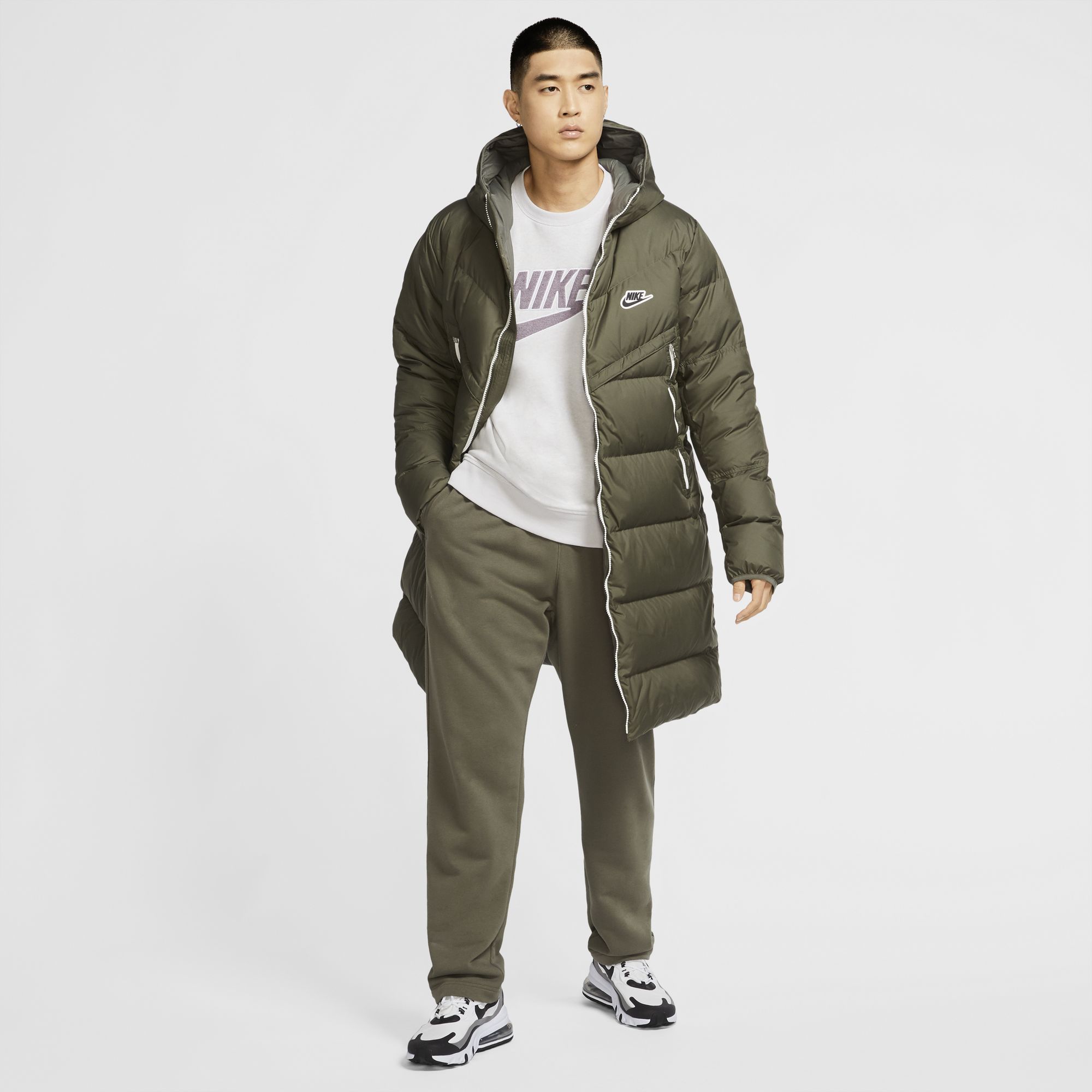 Nike Sportswear Crew Erkek Sweatshirt