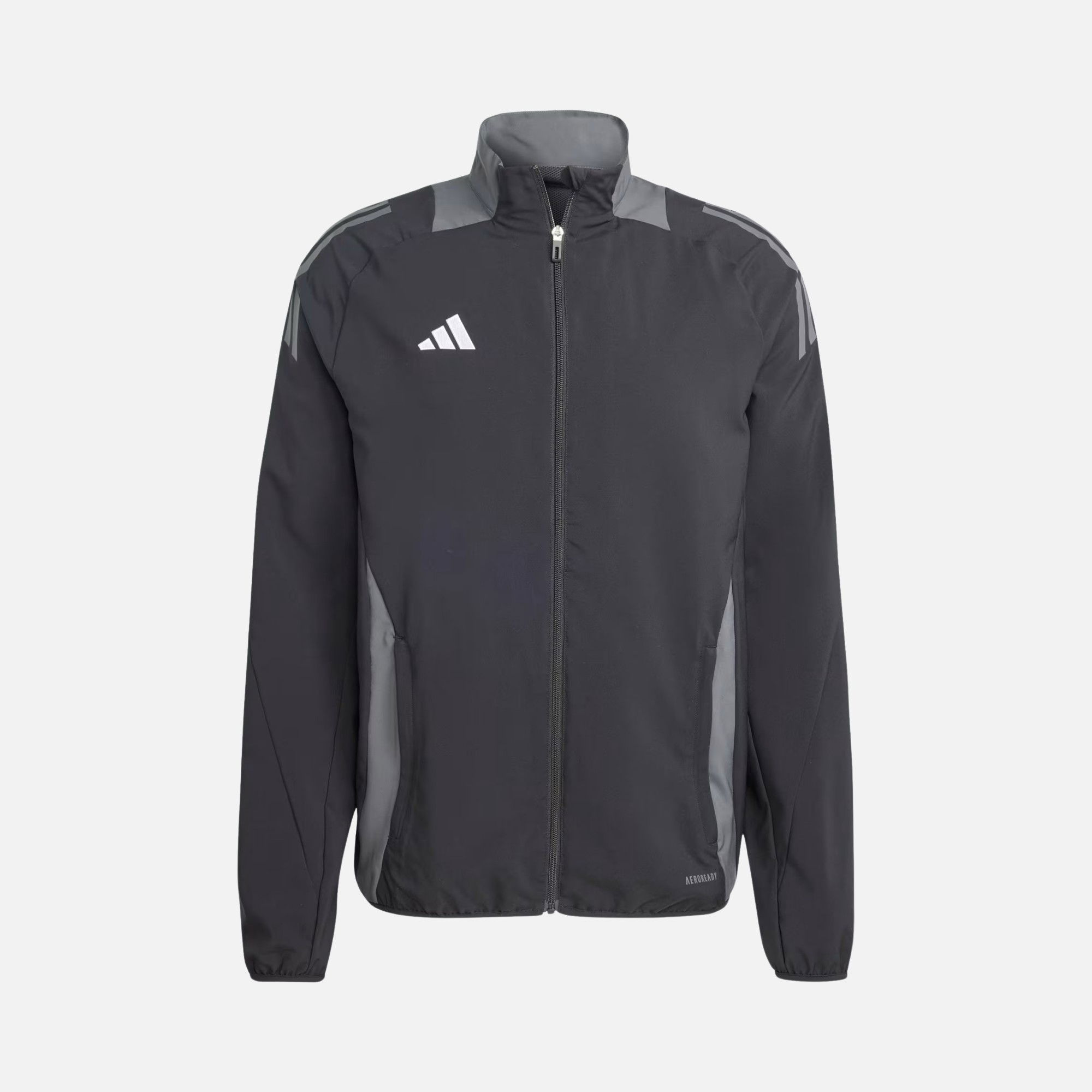 adidas AEROREADY Tiro 24 Competition Presentation Full-Zip Erkek Sweatshirt