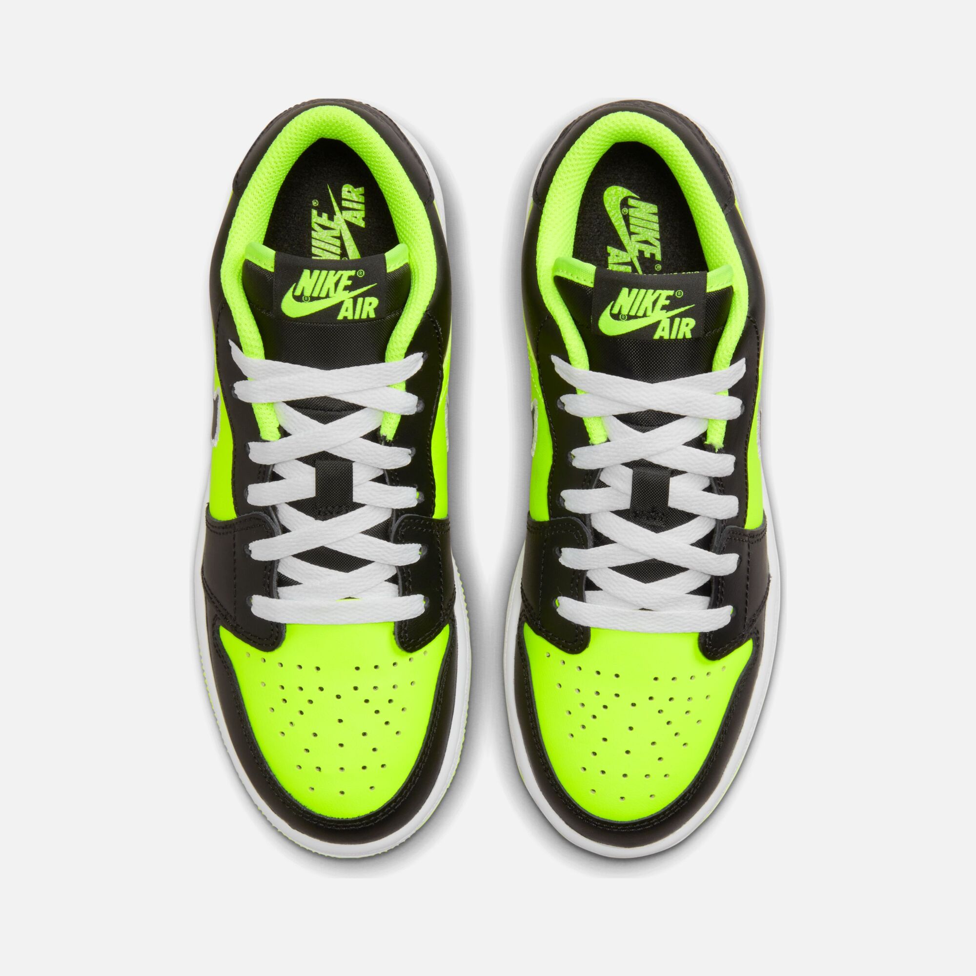 Nike Air Jordan 1 Low SE ''Torn Swoosh & Claw Marks'' (GS) Spor Ayakkabı