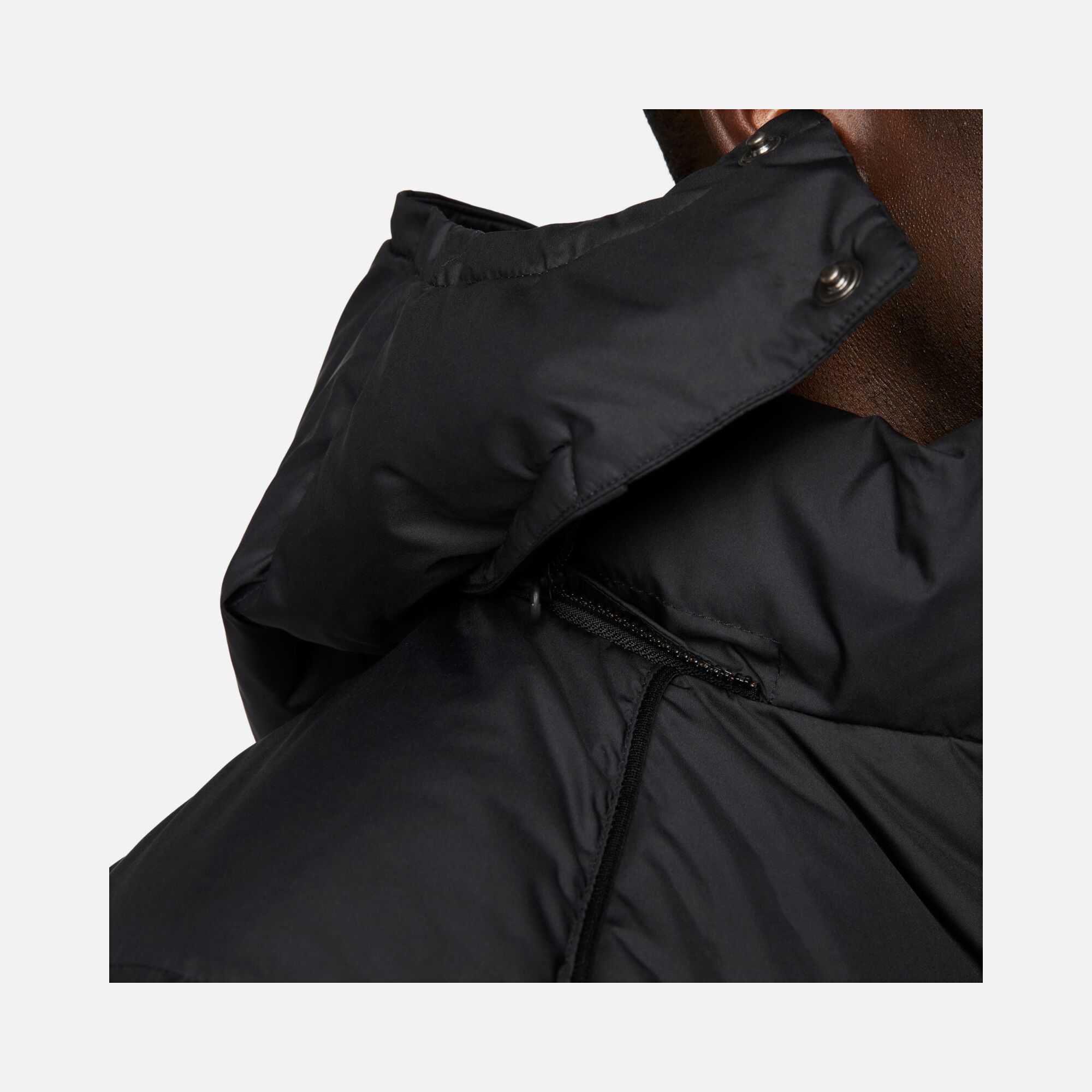 Nike LeBron Otw Dri-Fit Down Basketball Full-Zip Hoodie Erkek Ceket