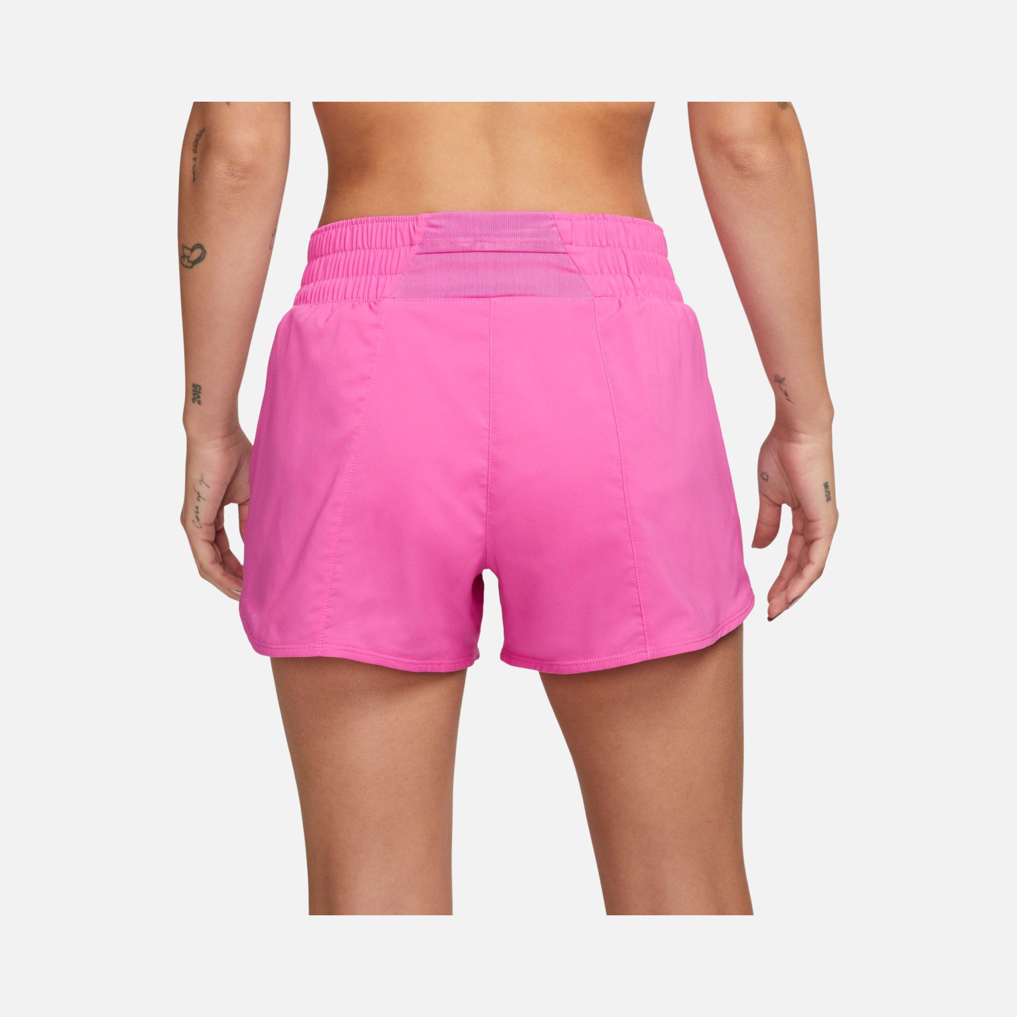 Nike Swoosh Dri-Fit Ultra-Soft Woven Brief-Lined Running Kadın Şort