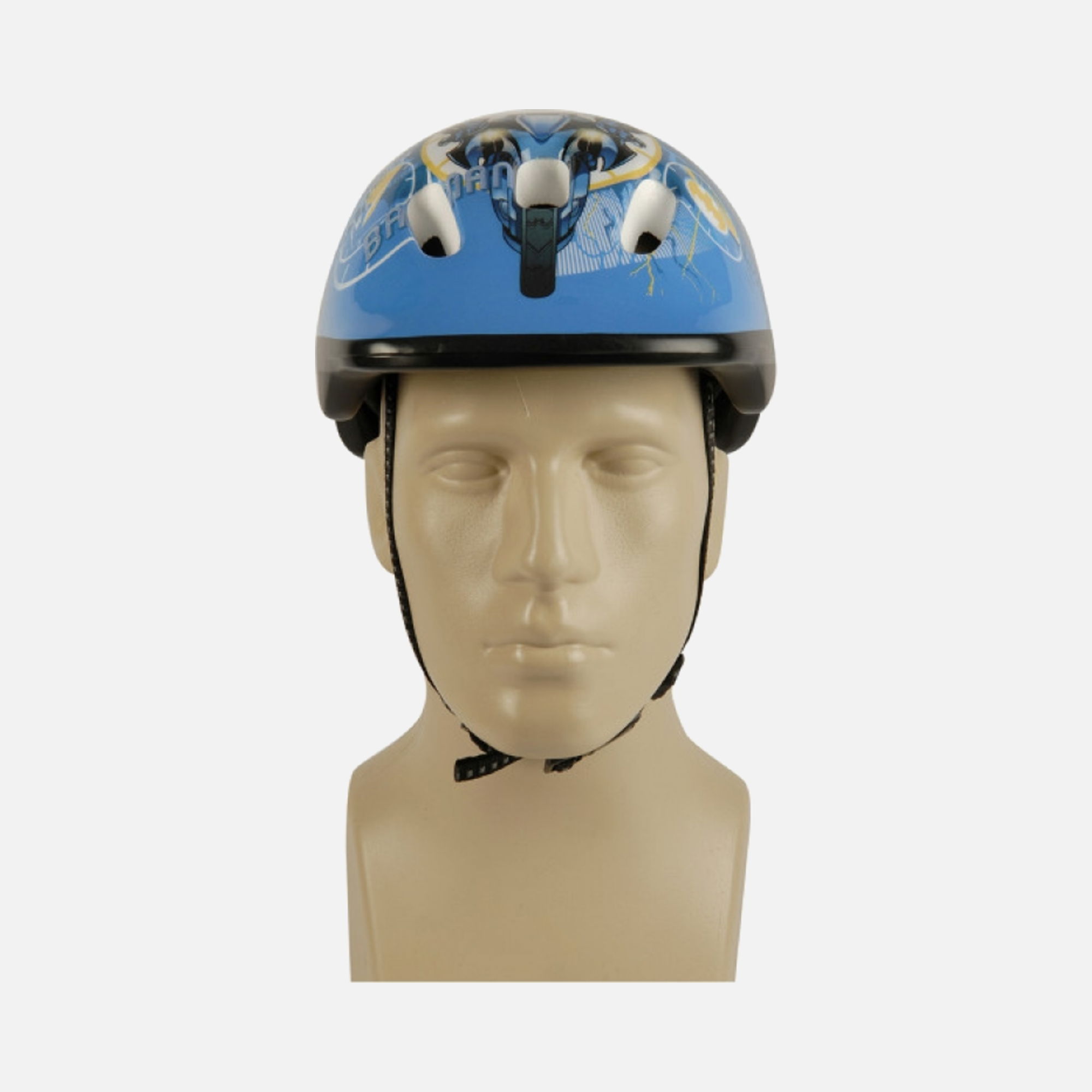 Finspor Batman Printing Licensed MV6-2 Çocuk Bisiklet Kaskı