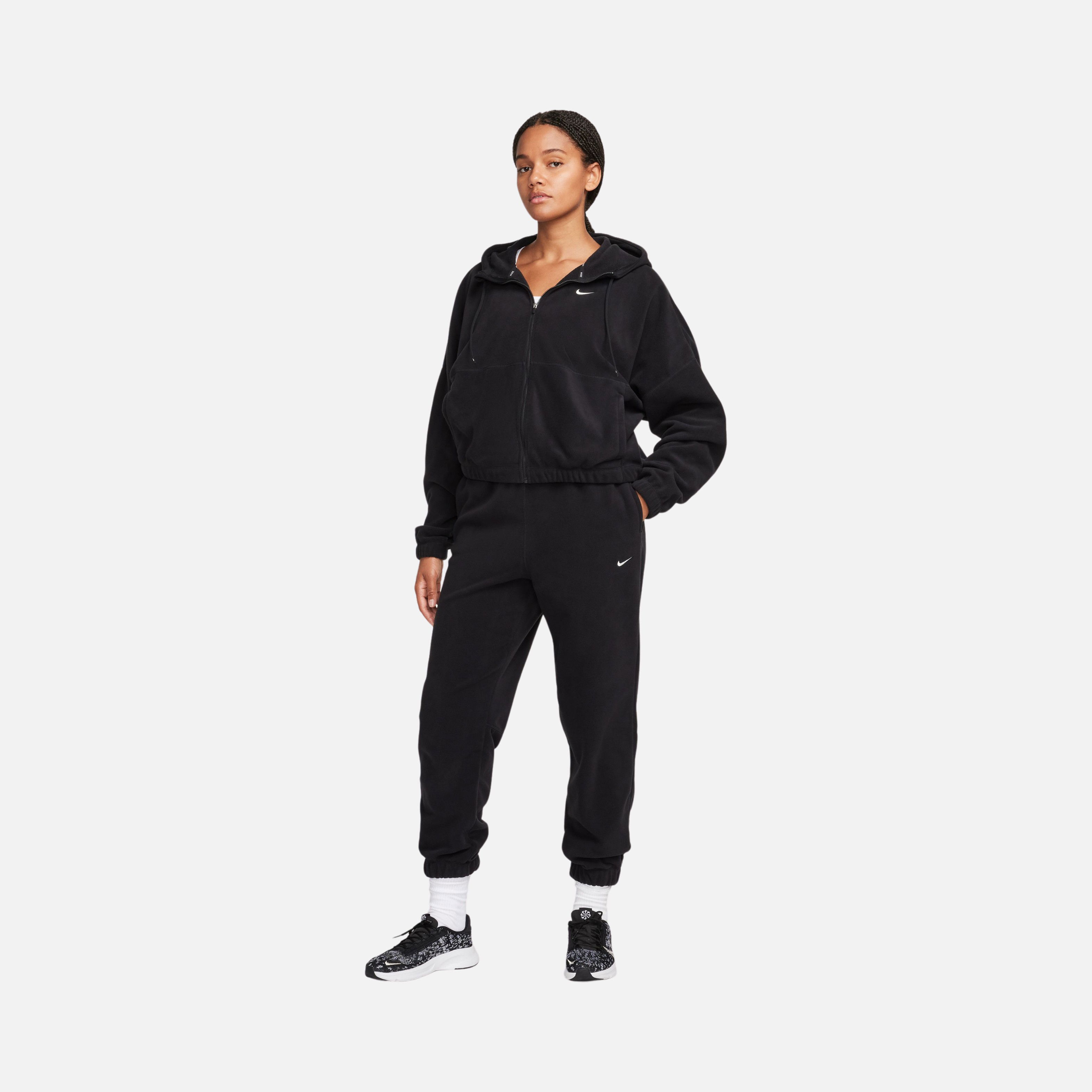 Nike Therma-Fit One Oversized Fleece Full-Zip Hoodie Kadın Sweatshirt