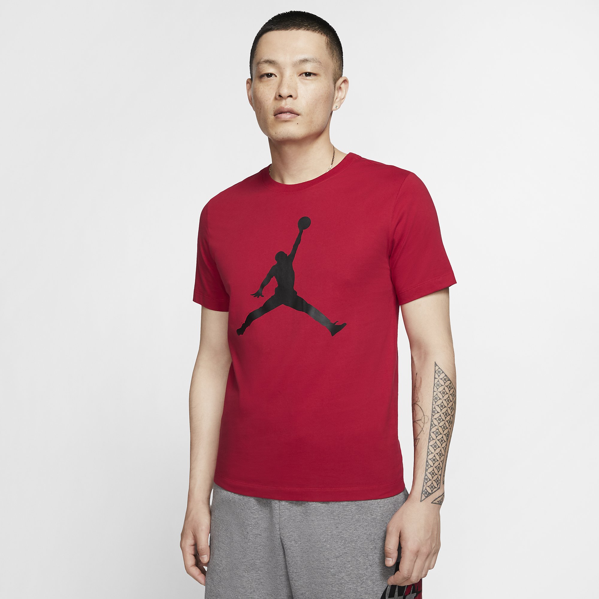 Nike Jordan Jumpman Short Sleeve Erkek Tişört