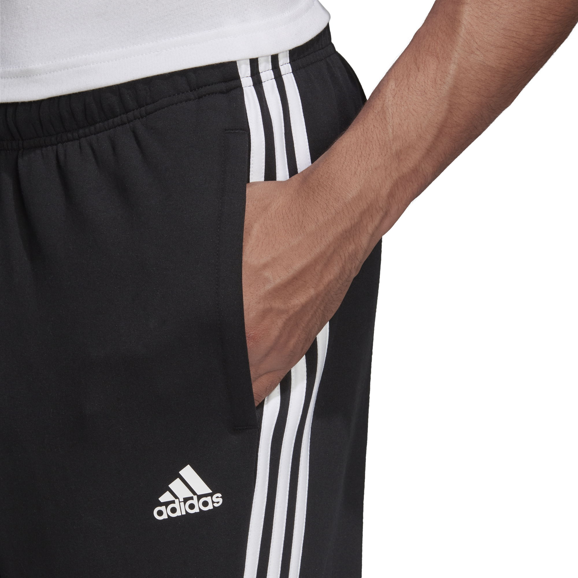 adidas Must Haves 3-Stripes Tapered Erkek Eşofman Altı