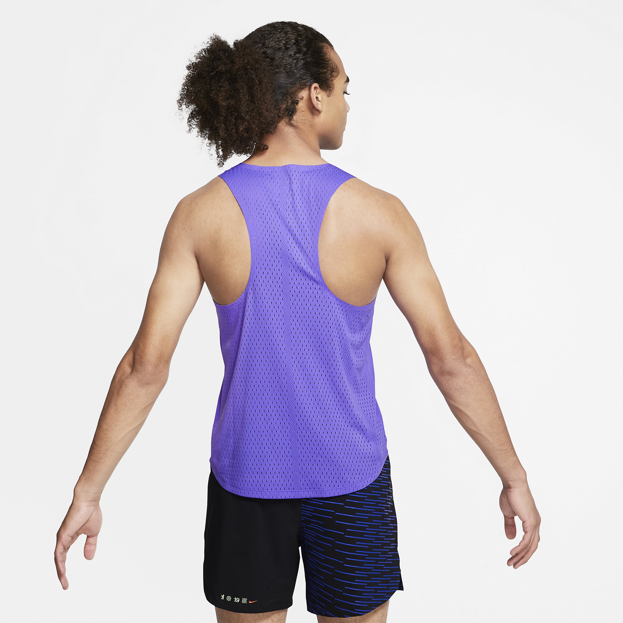 Nike AeroSwift Running Singlet Erkek Atlet