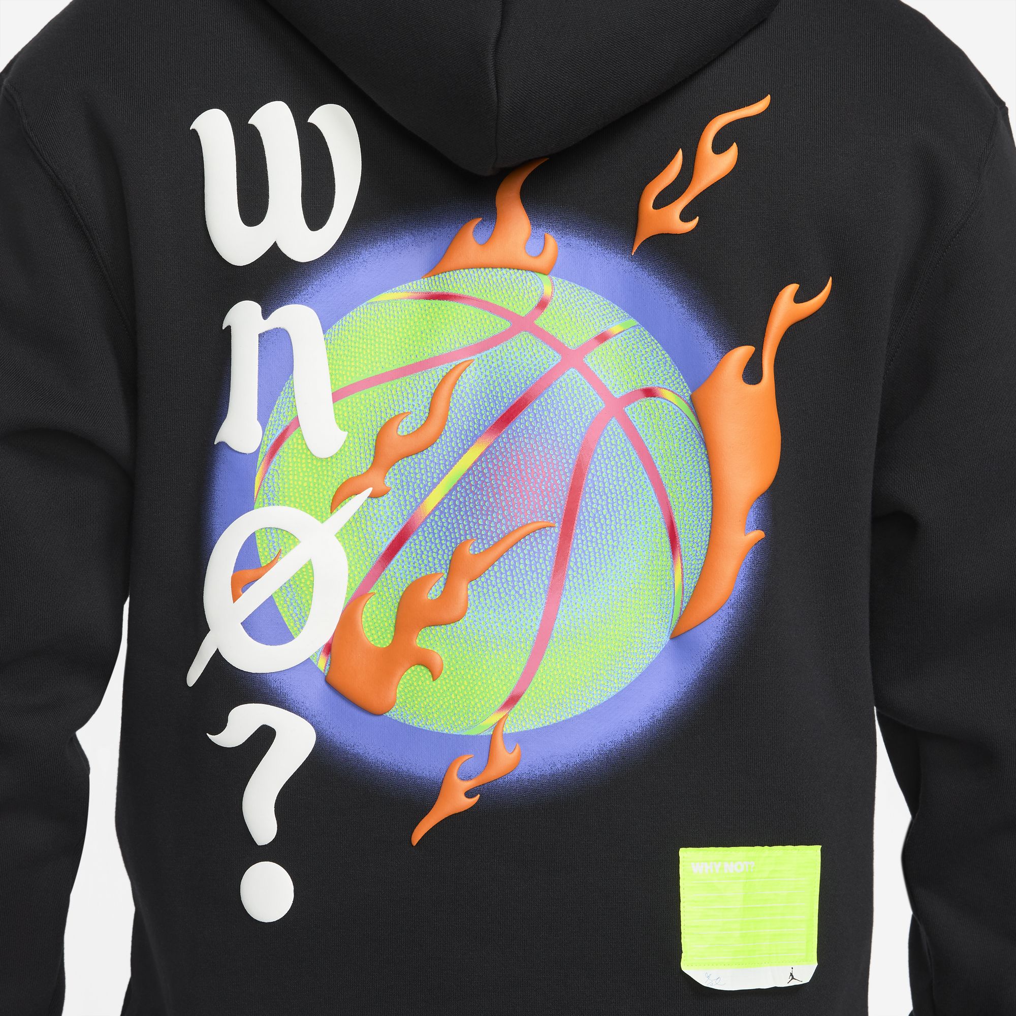 Nike Jordan 'Why Not?' Fleece Hoodie Erkek Sweatshirt