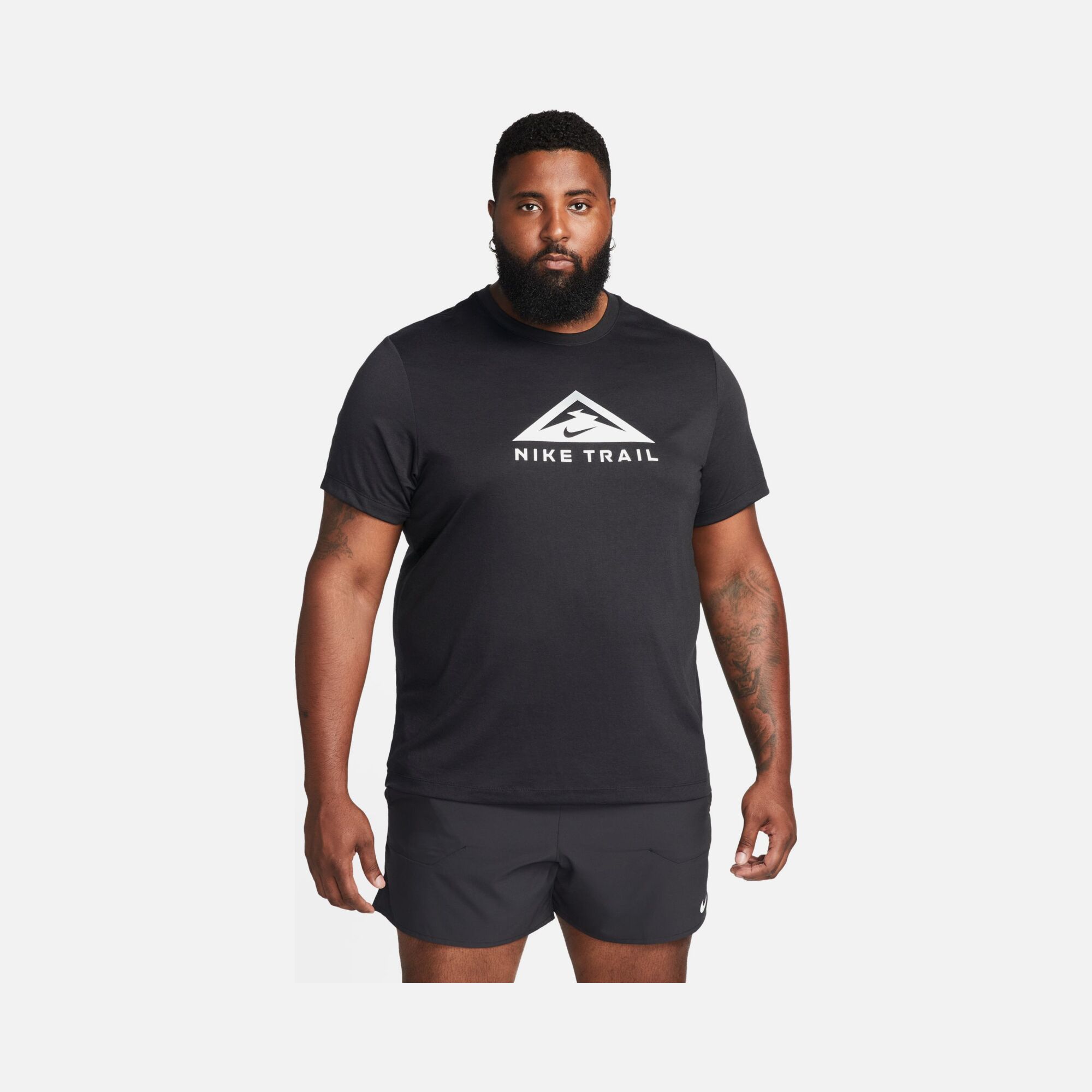 Nike Dri-Fit Trail Running FW22 Short-Sleeve Erkek Tişört