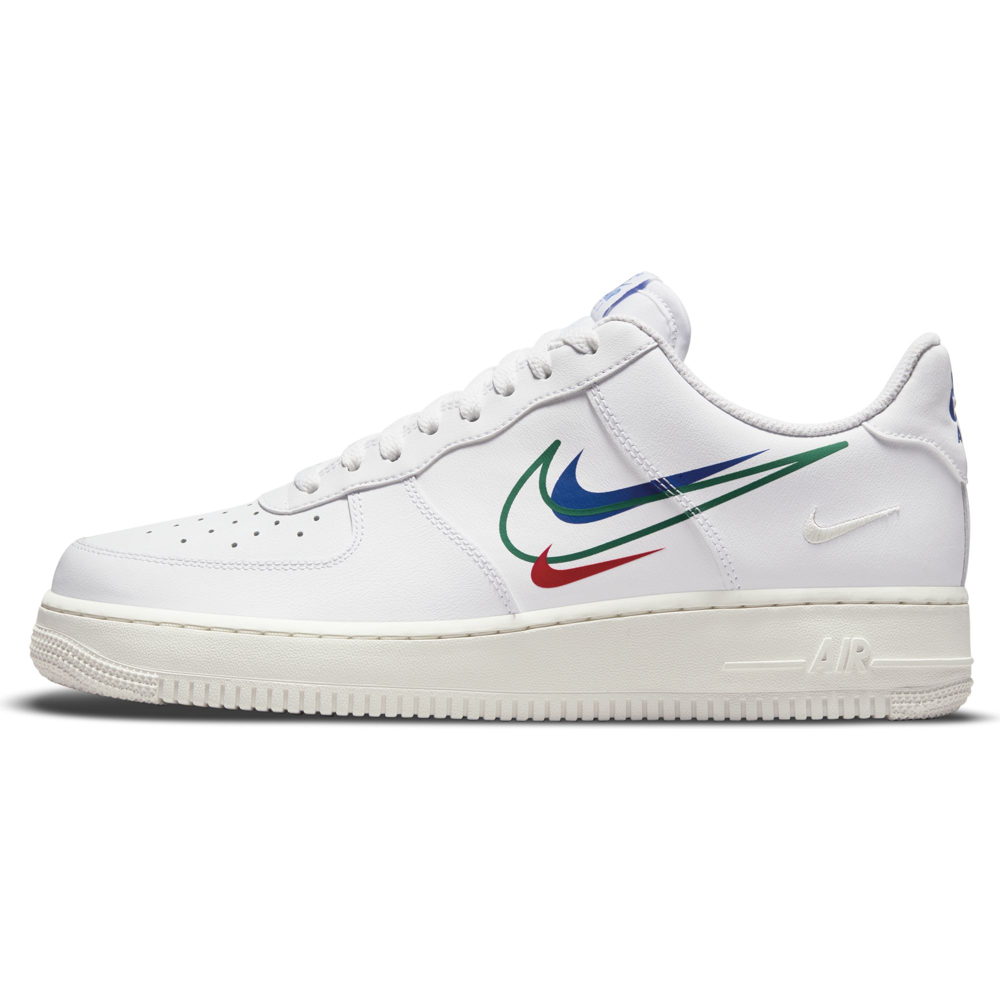 Nike Air Force 1 Low ''Multi-Swoosh'' Erkek Spor Ayakkabı