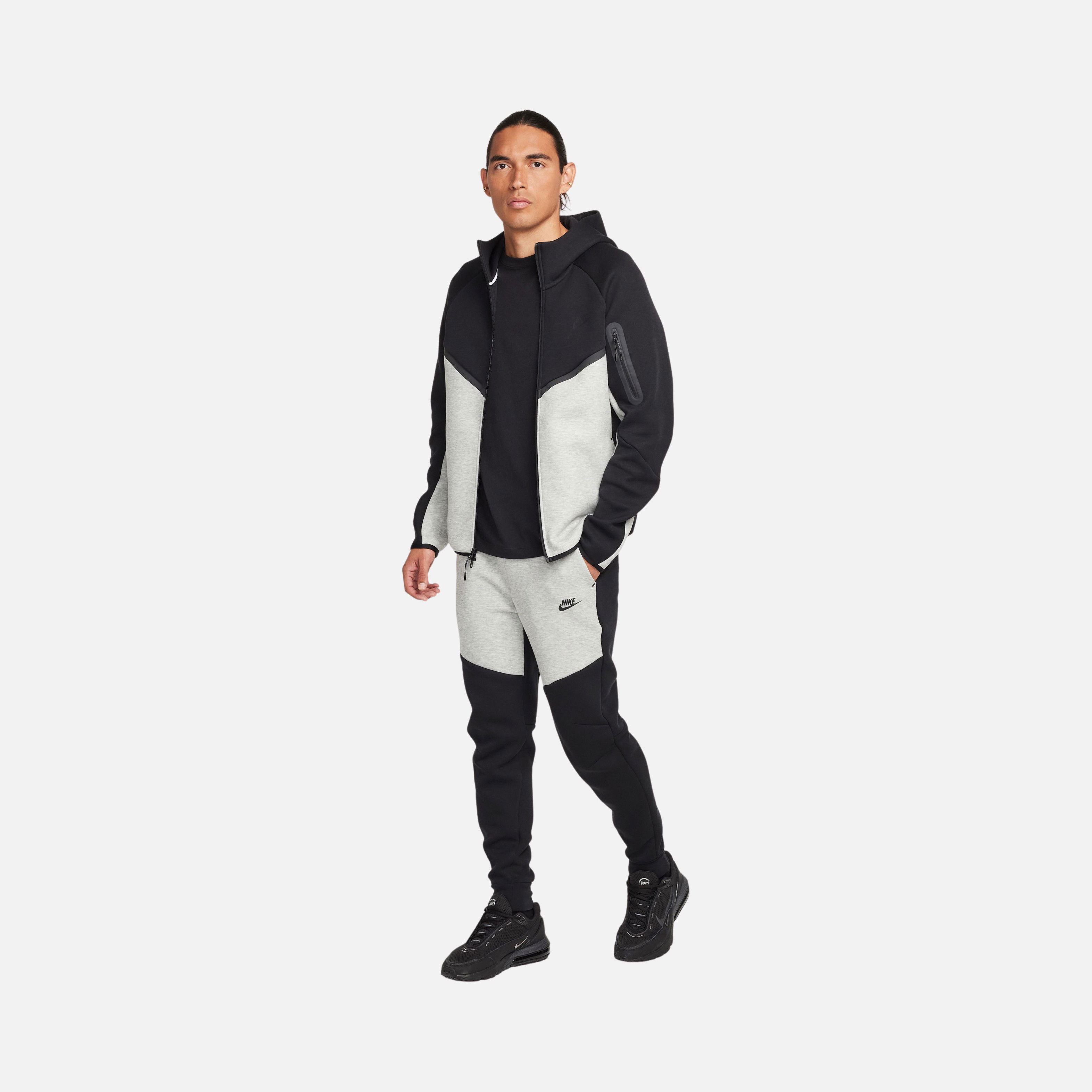 Nike Sportswear Tech Fleece Windrunner SS25 Full-Zip Hoodie Erkek Sweatshirt