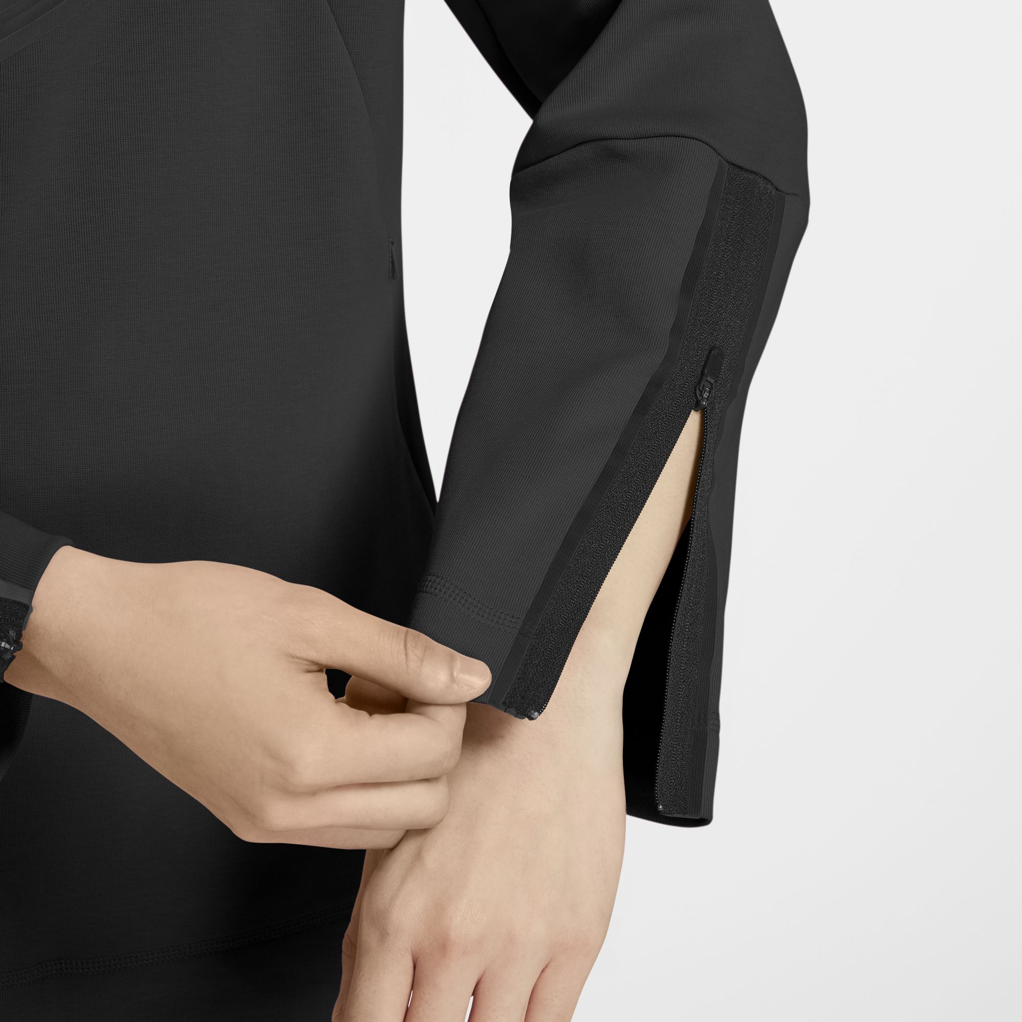 Nike Sportswear Tech Fleece Full-Zip Kadın Sweatshirt