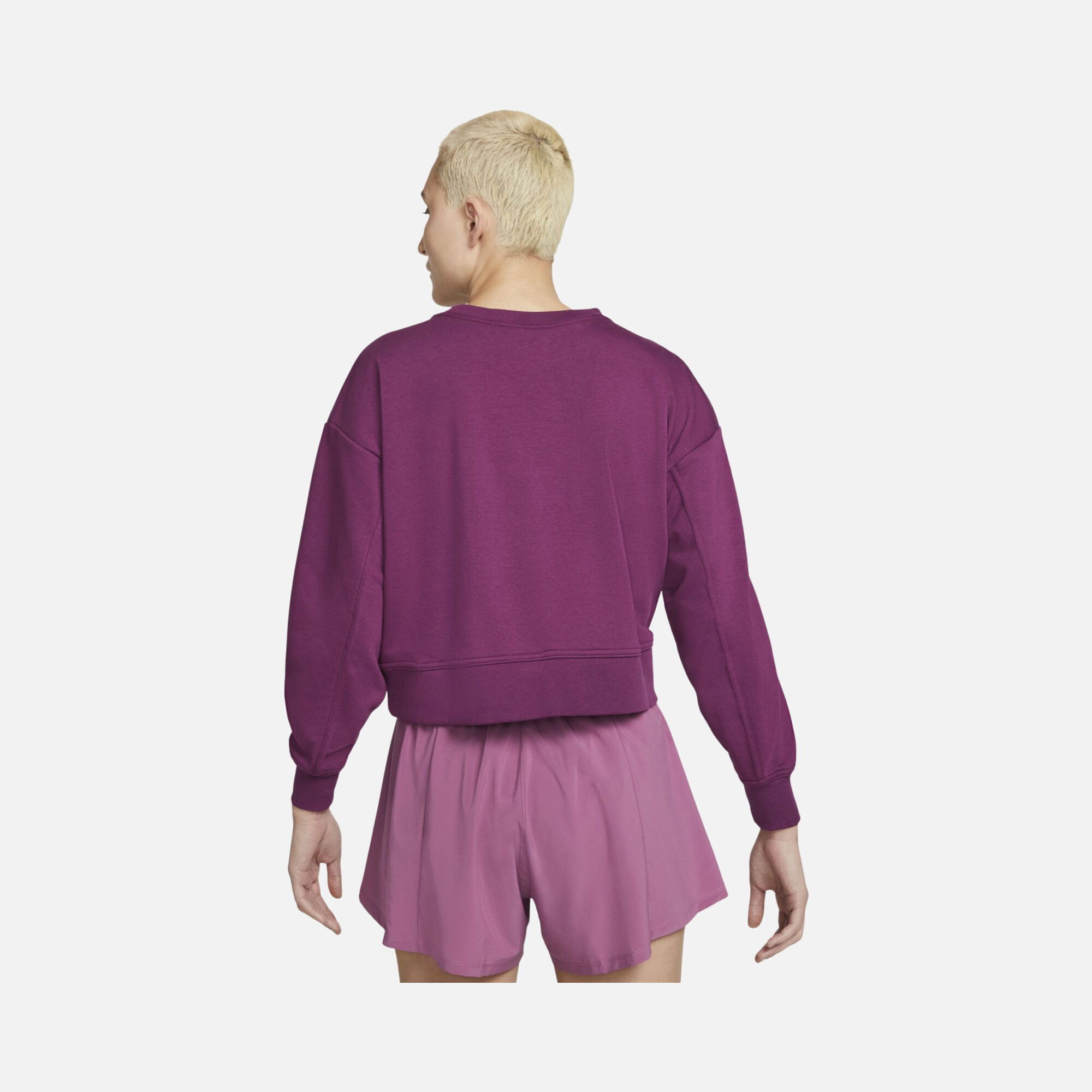 Nike Dri-Fit Get Fit ''Just Do It'' Training Kadın Sweatshirt