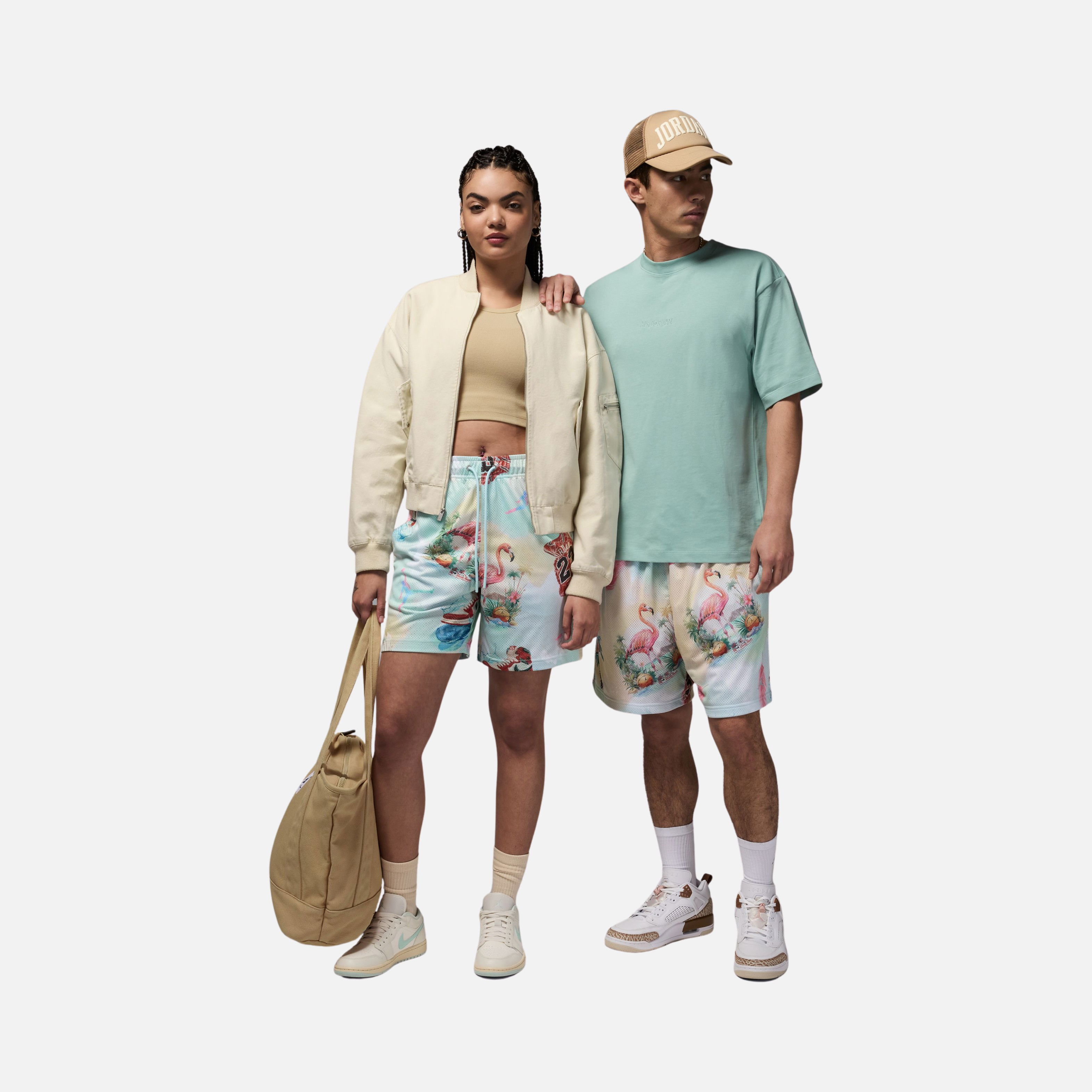 Nike MJ Ess Smr Pk Aop Mesh Erkek Şort