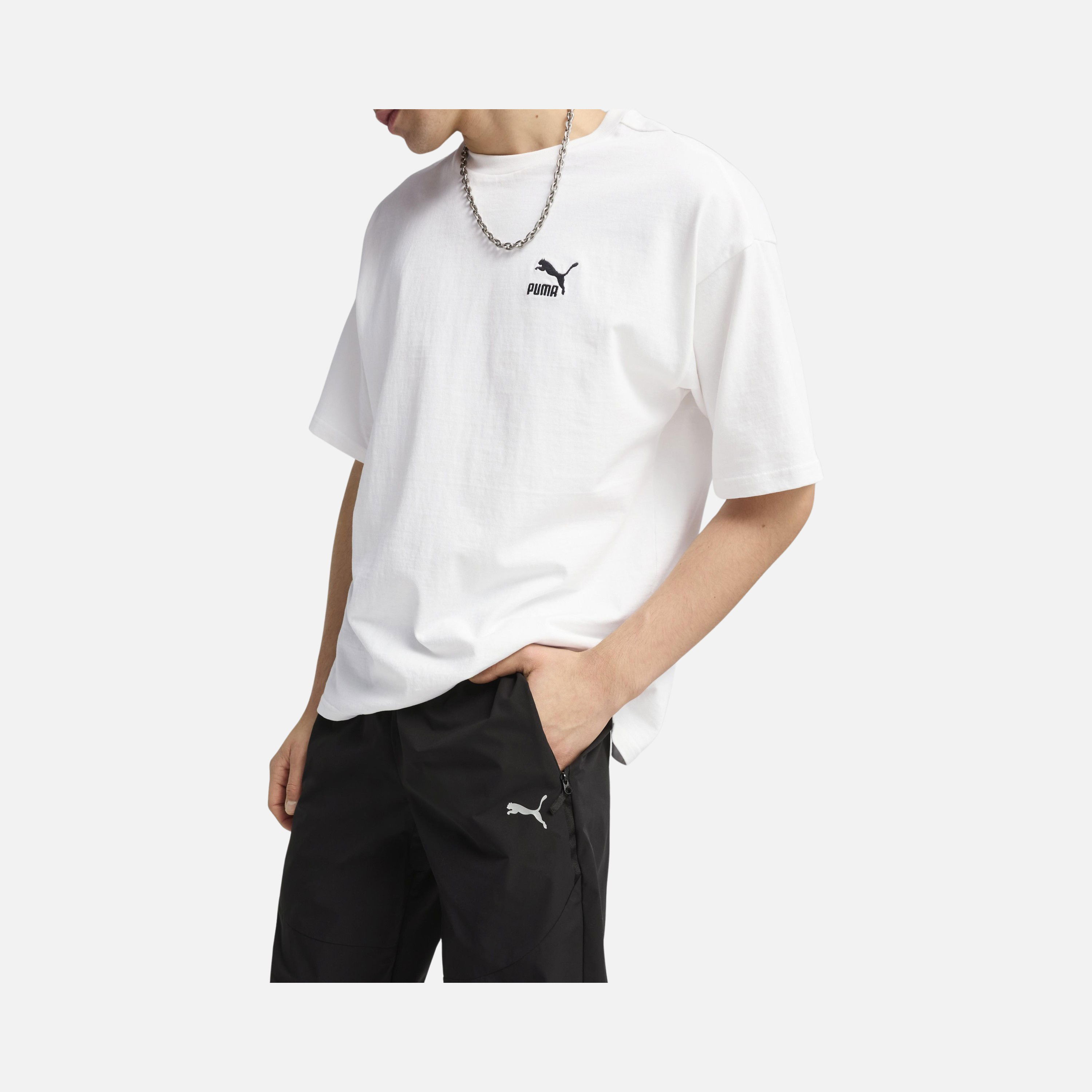 Puma Sportswear Tech windCELL Woven Fabric Unlined Regular-Fit Erkek Eşofman Altı