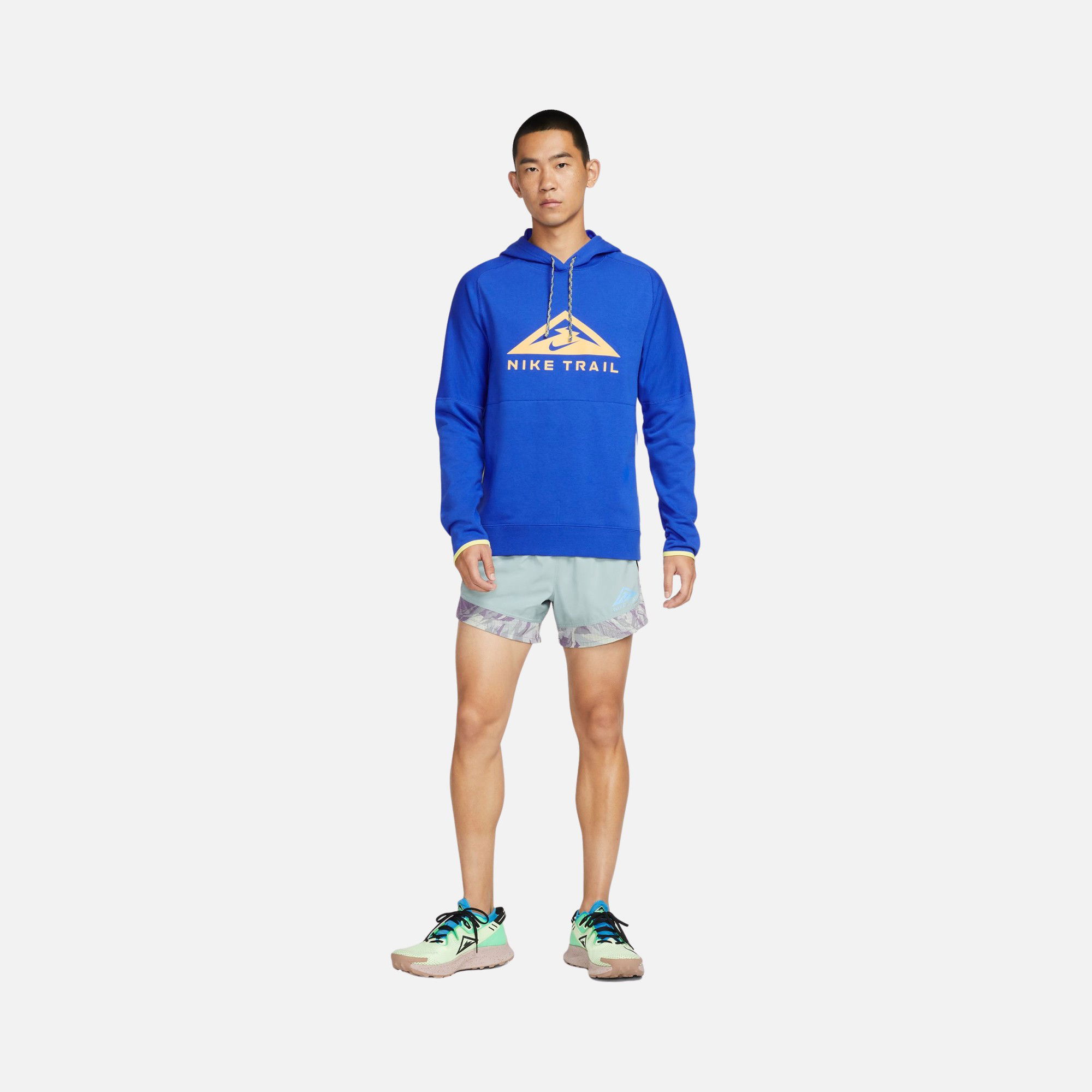 Nike Dri-Fit Magic Hour Pullover Trail-Running Hoodie Erkek Sweatshirt