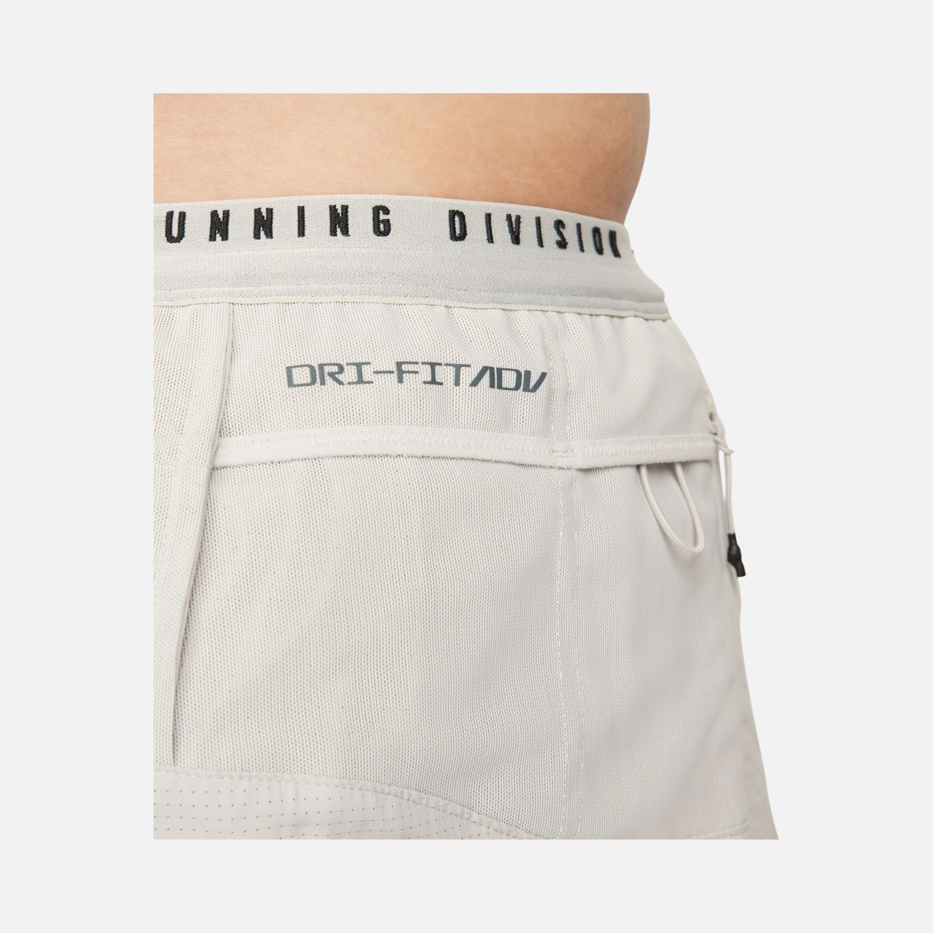 Nike Dri-Fit ADV Run Division 10cm (approx.) Brief-Slip Lined Running Erkek Şort