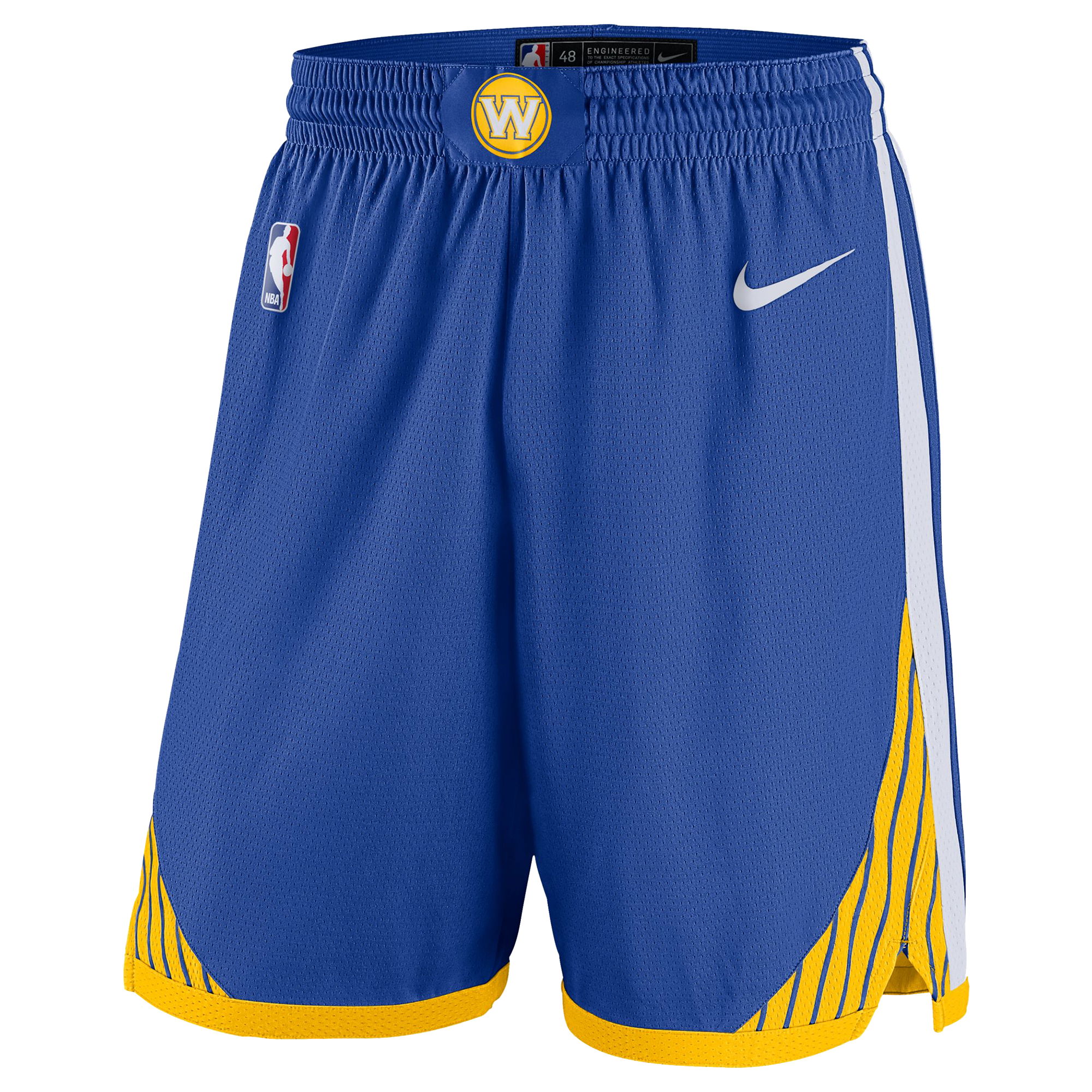 Nike NBA Golden State Warriors Icon Edition Swingman Erkek Şort