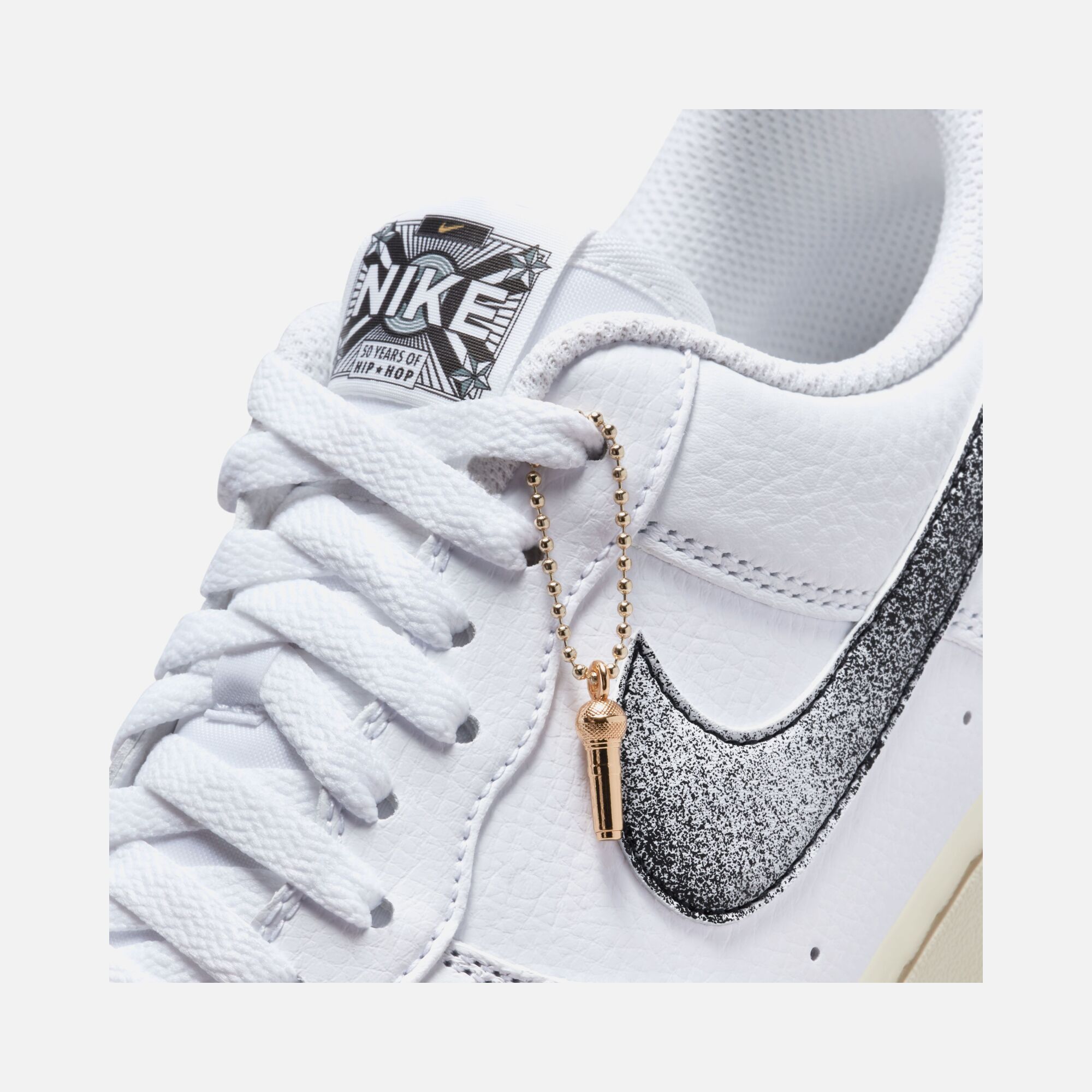 Nike Air Force 1 '07 LX ''Shine Swoosh'' Erkek Spor Ayakkabı