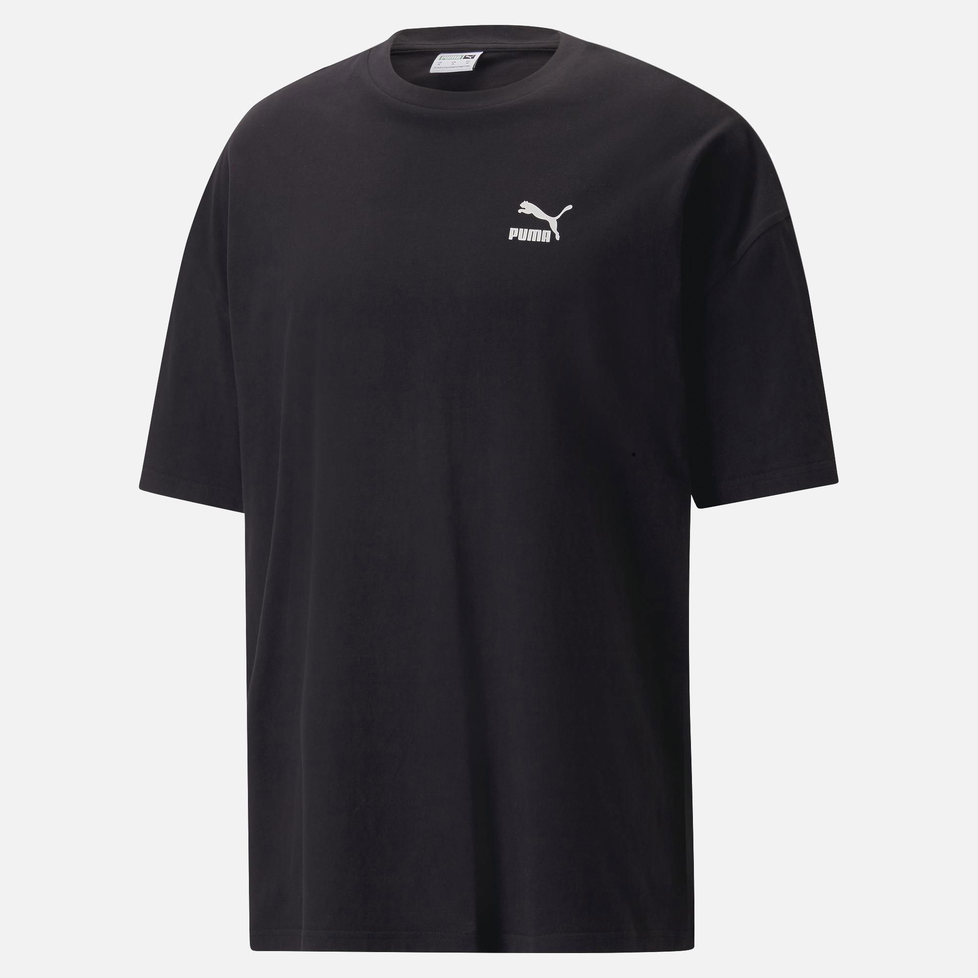 Puma Sportswear Classics Oversized Short-Sleeve Erkek Tişört