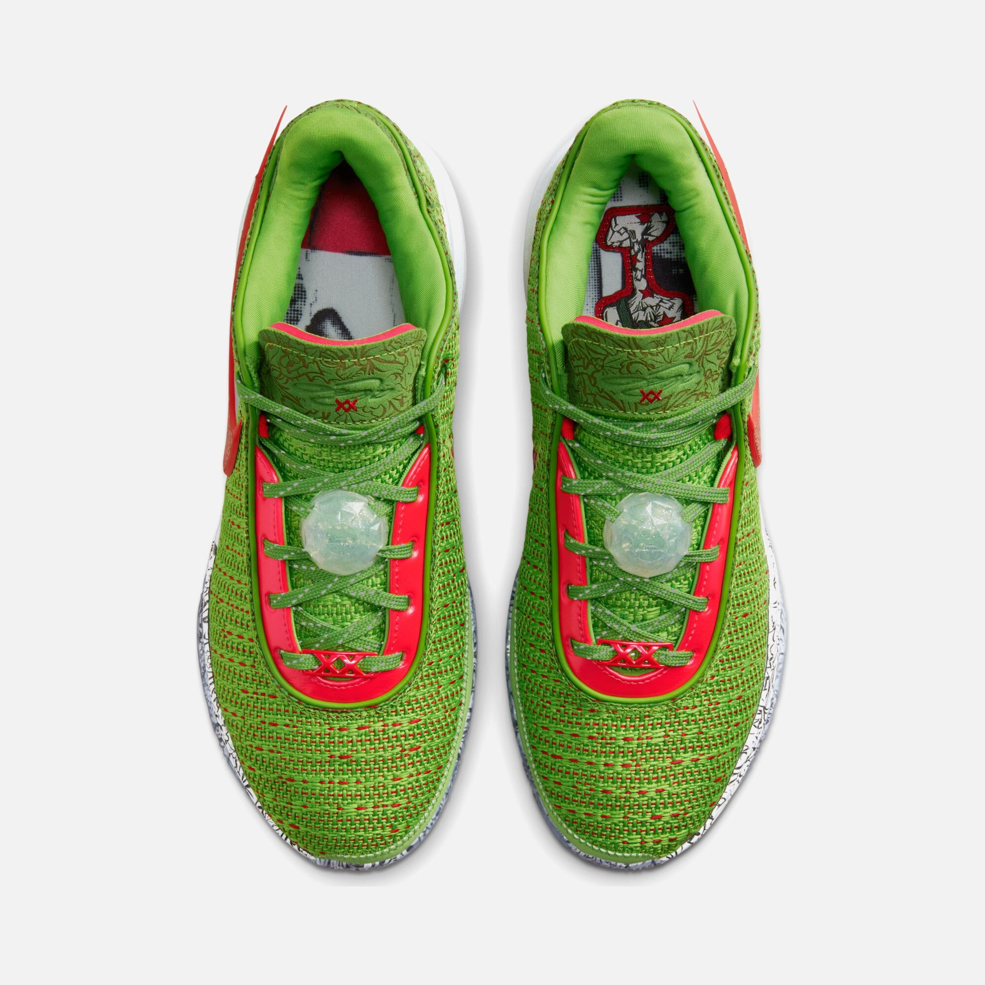 Nike LeBron James XX ''Stocking Stuffer'' Erkek Basketbol Ayakkabısı