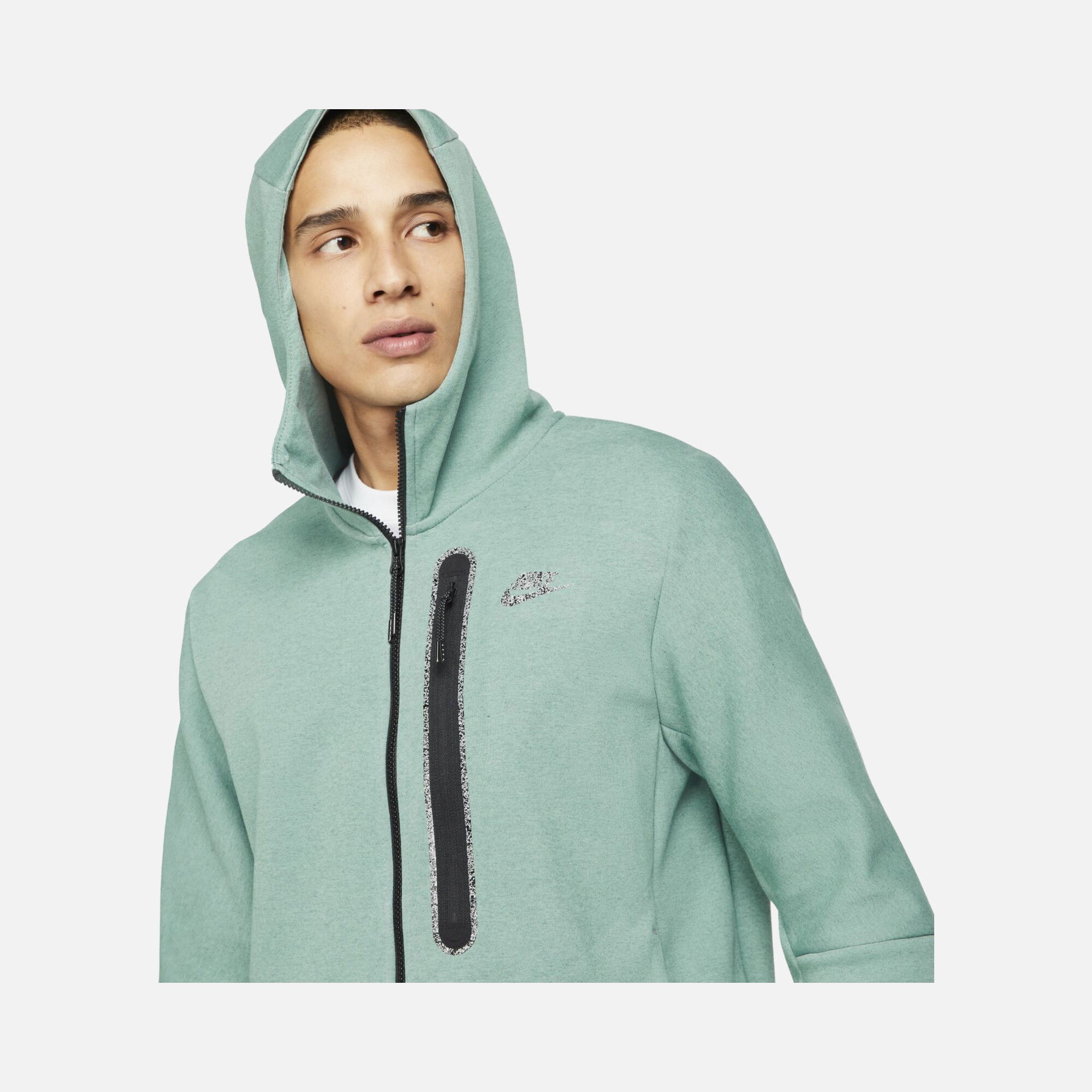 Nike Sportwear Tech Fleece Revival Full-Zip Hoodie Erkek Sweatshirt