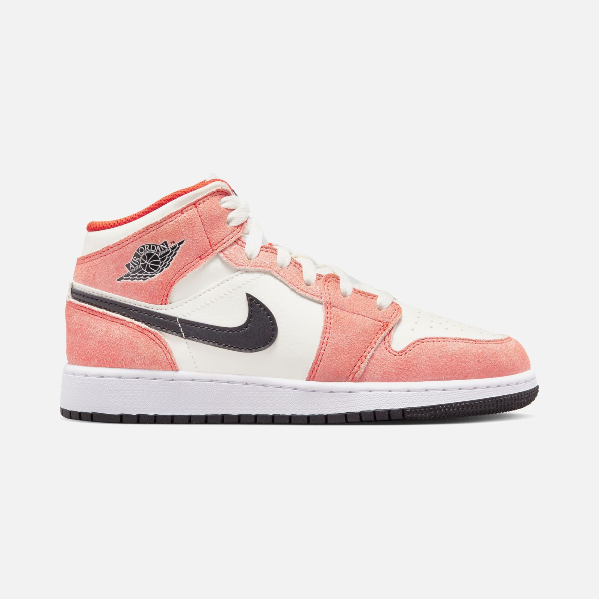 Nike Air Jordan 1 Mid SE ''Suede Detail'' (GS) Spor Ayakkabı