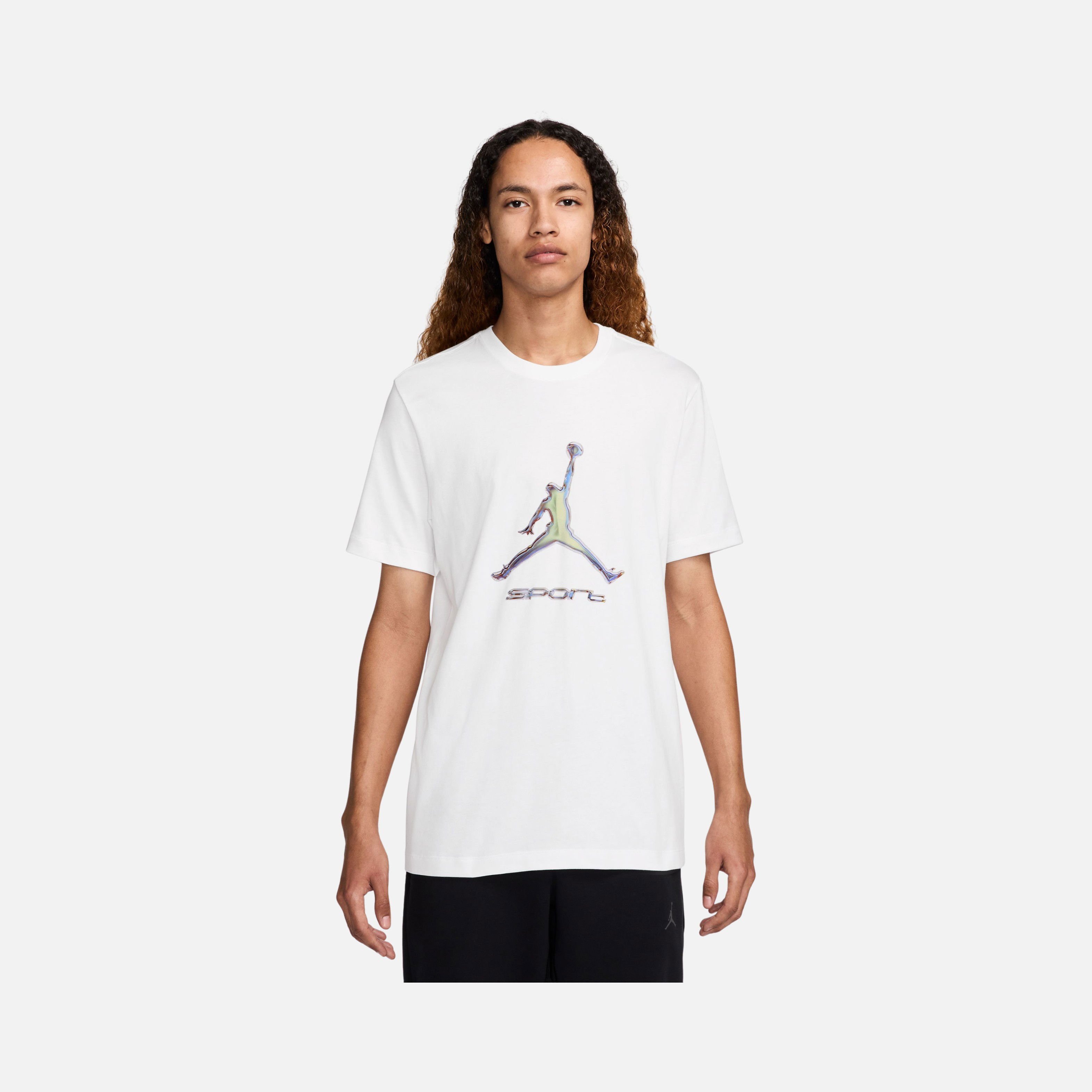 Nike Jordan Sport Dri-Fit Graphics Versatile Short-Sleeve Erkek Tişört