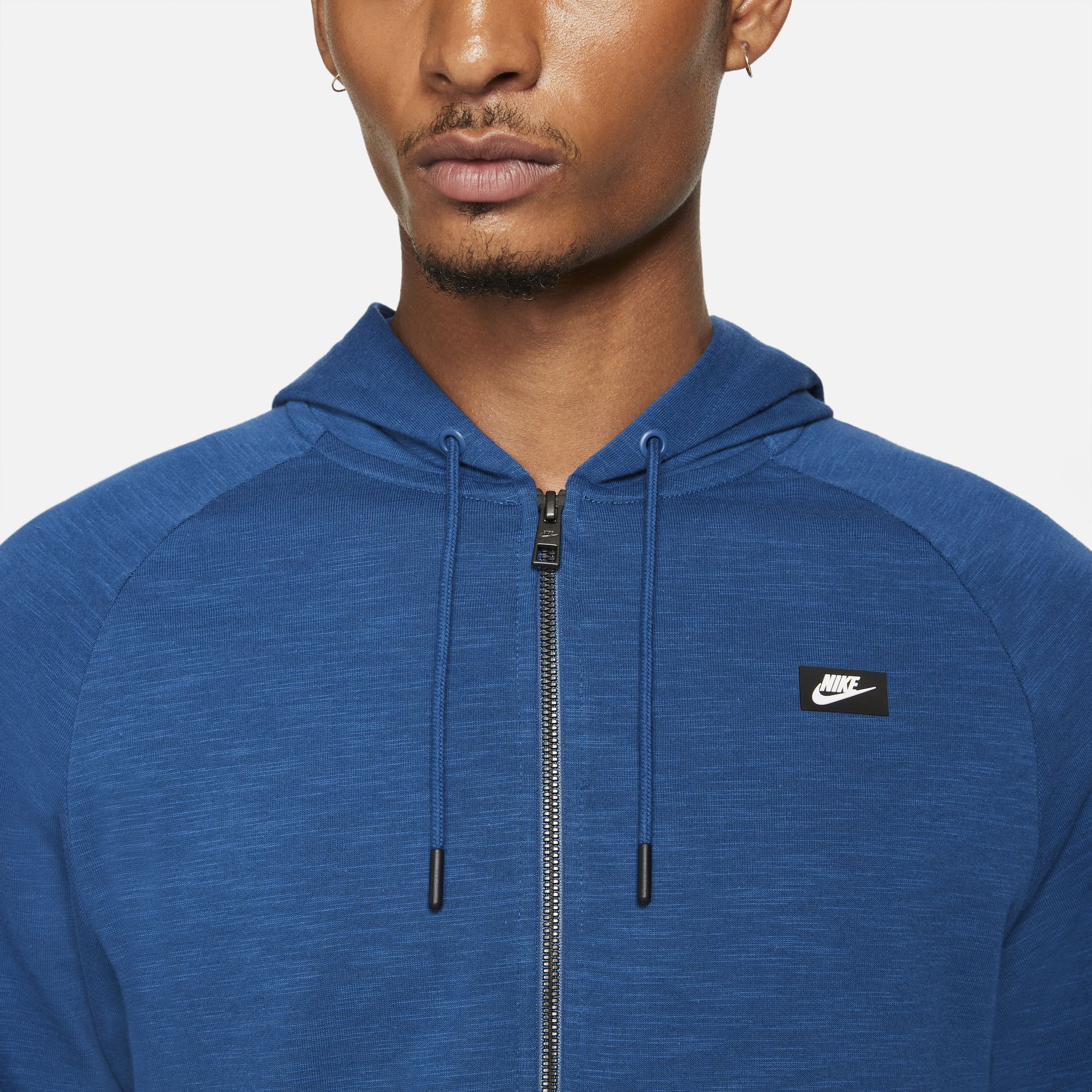 Nike Sportswear Lightweight Essential Full-Zip Hoodie Erkek Sweatshirt