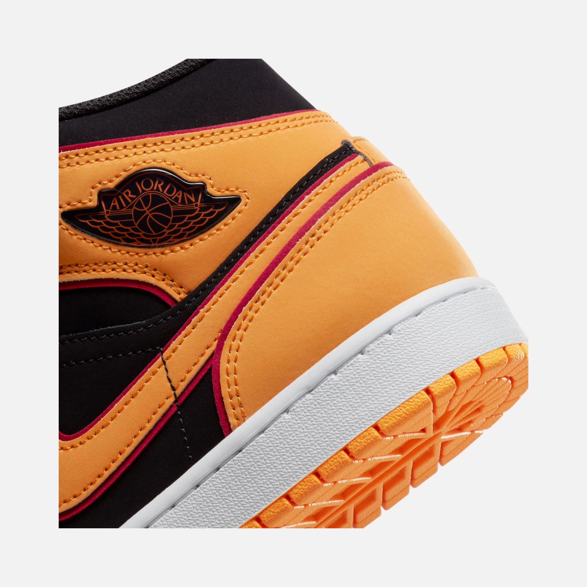 Nike Air Jordan 1 Mid SE ''Nubuck Leather & Suede'' Erkek Spor Ayakkabı