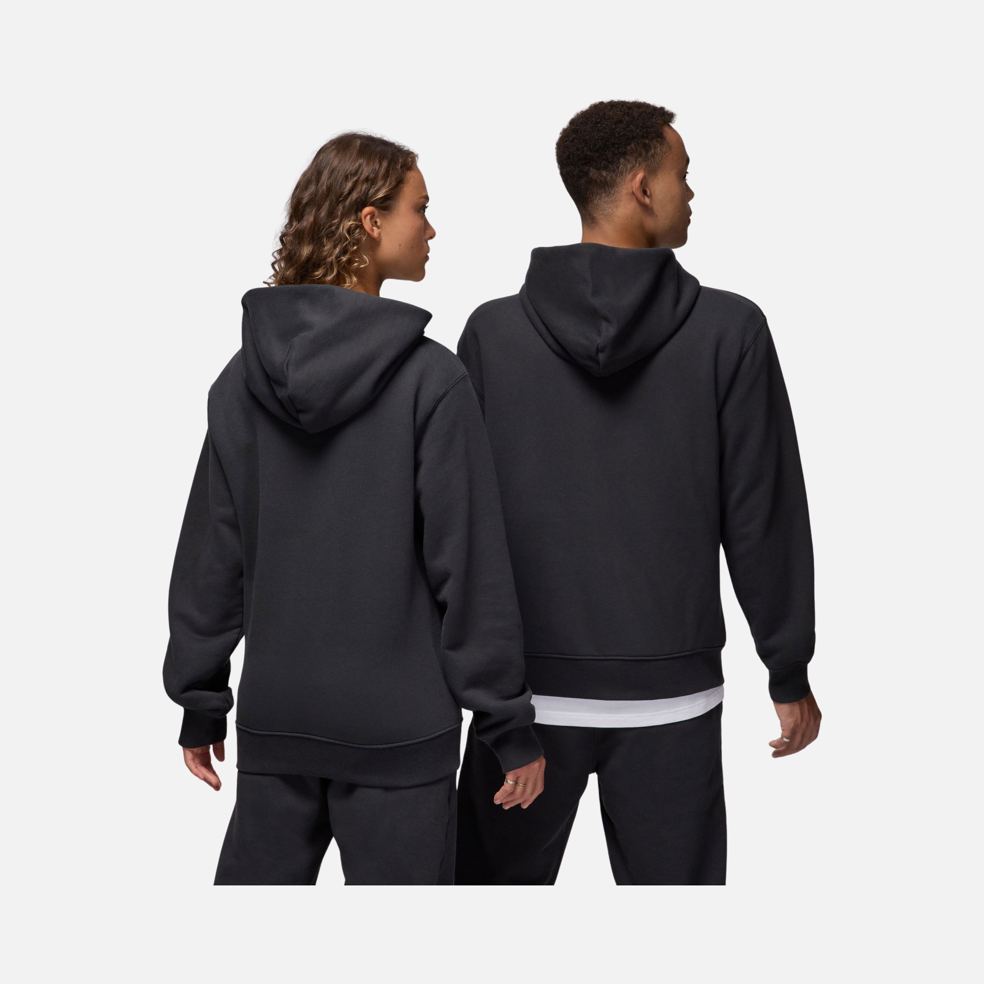 Nike Air Jordan Wordmark Fleece Pullover Hoodie Erkek Sweatshirt