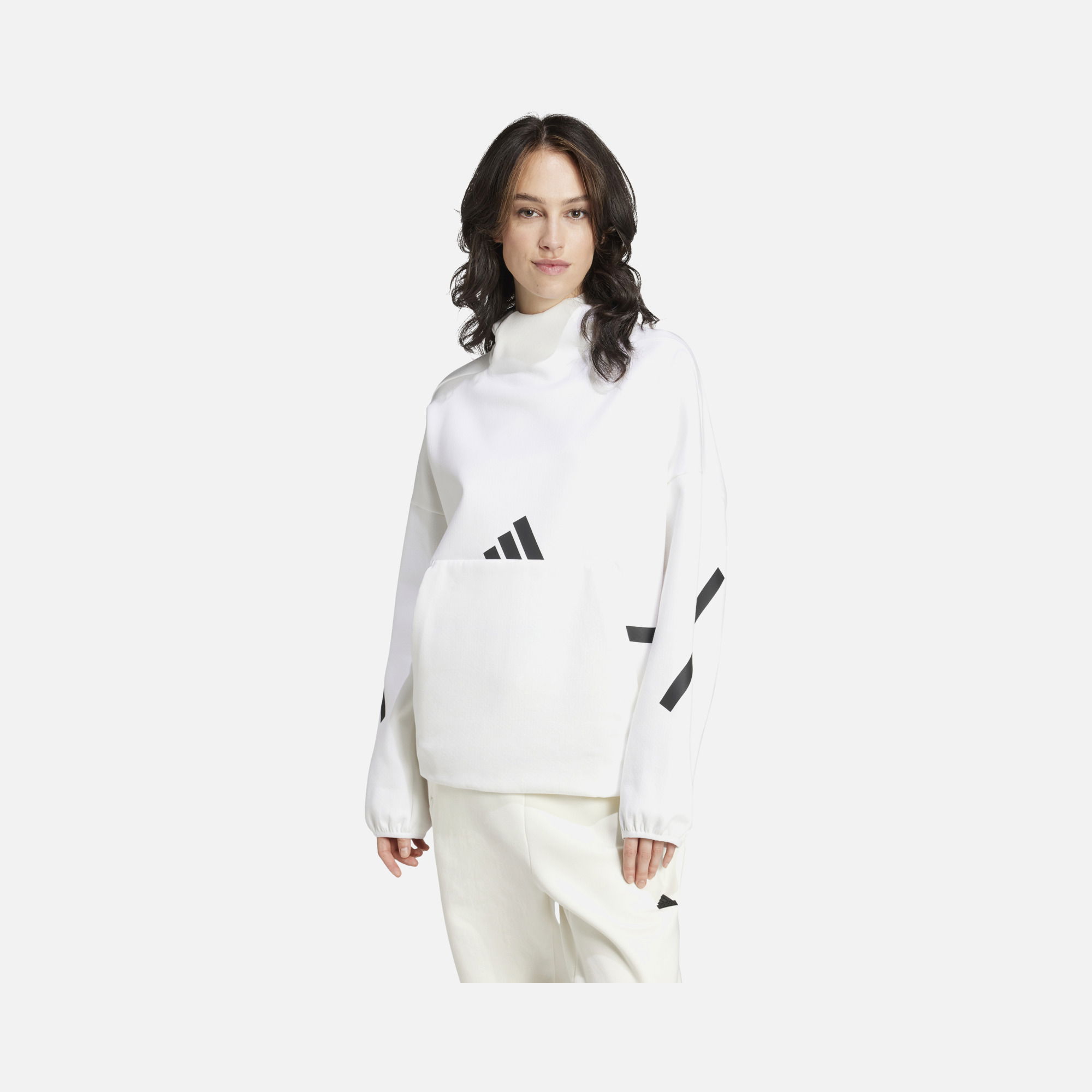 adidas Sportswear Z.N.E. OH Hoodie Kadın Sweatshirt
