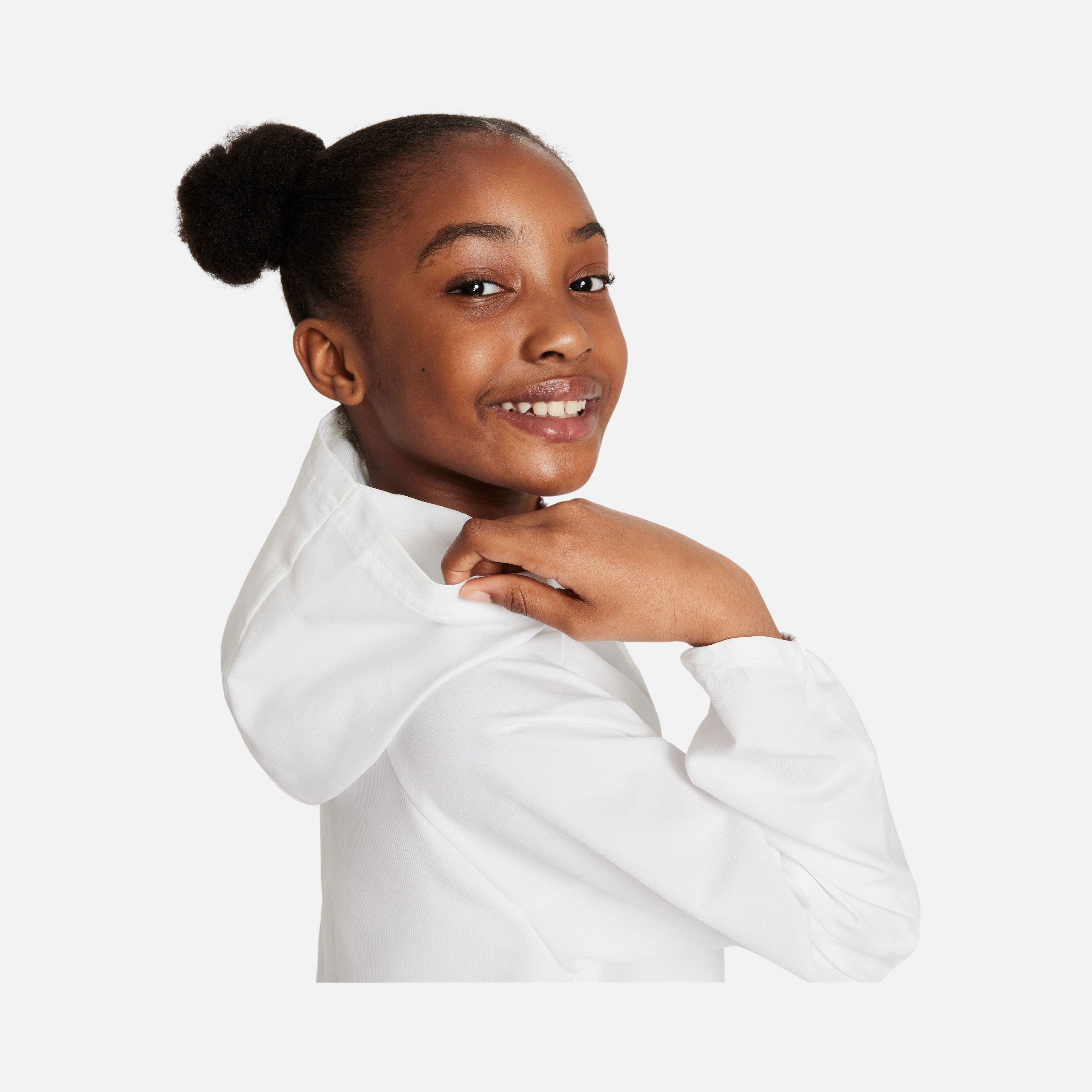 Nike Dri-Fit UV Protection Woven Training Full-Zip Hoodie Çocuk Ceket