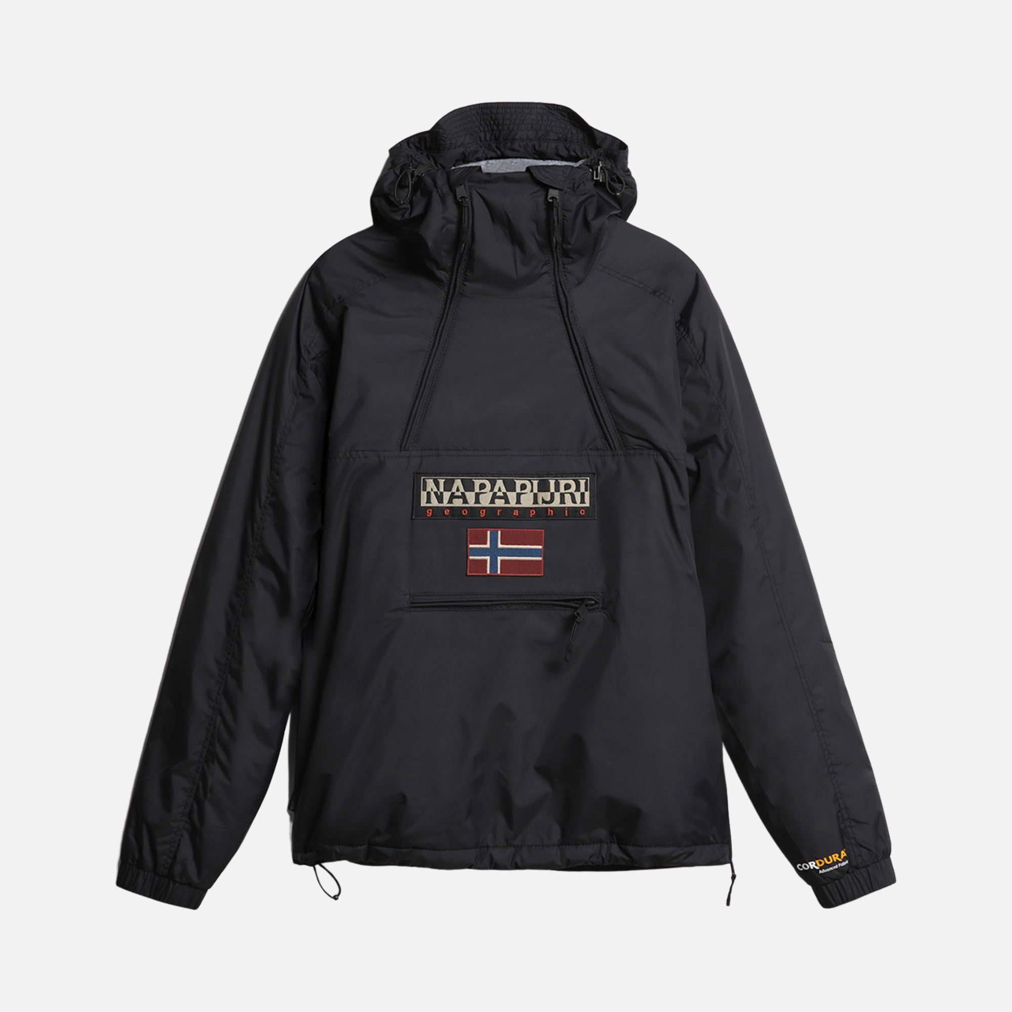 Napapijri Sportswear Northfarer 2.0 Winter Two 1/4 Zippers Hoodie Erkek Ceket