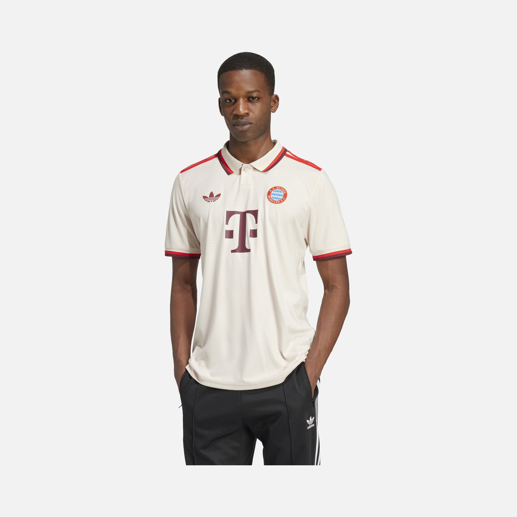 adidas FC Bayern 2024-2025 Stadium Üçüncü Takım Erkek Forma