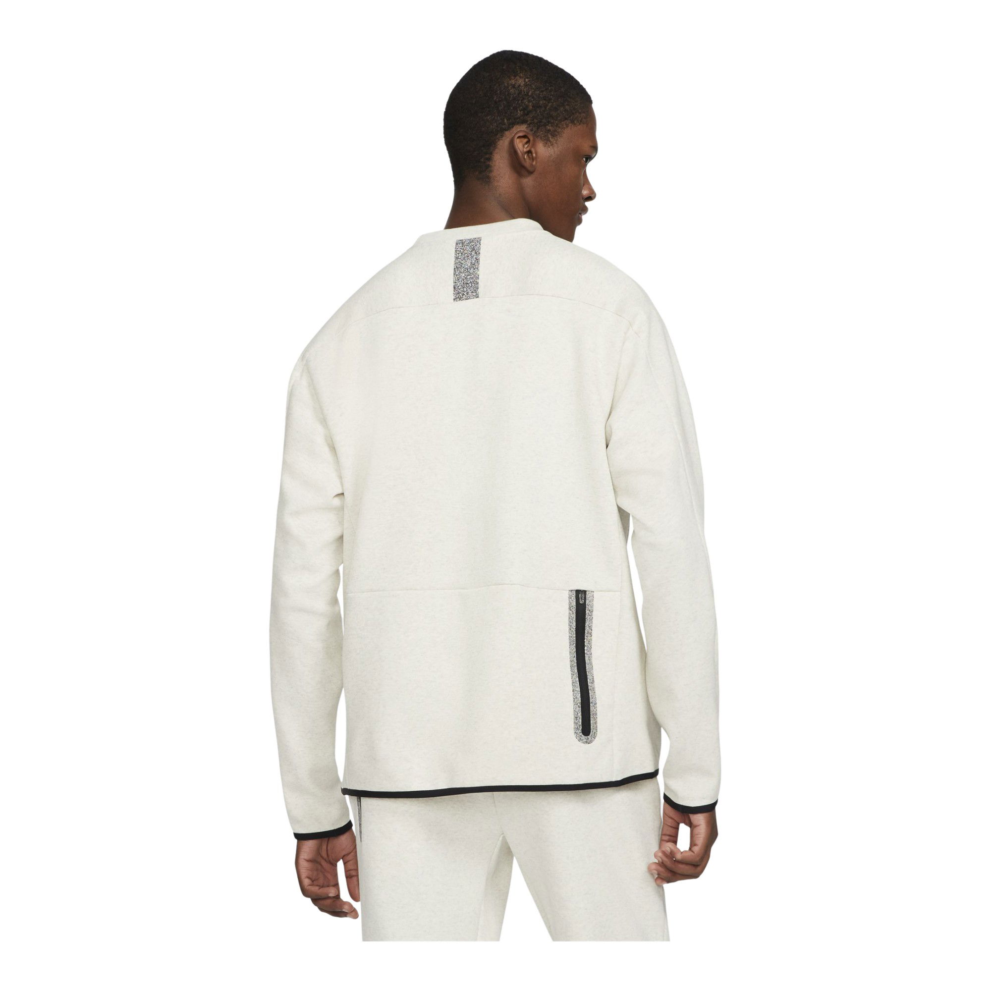 Nike Sportswear Tech Fleece Crew SS21 Erkek Sweatshirt