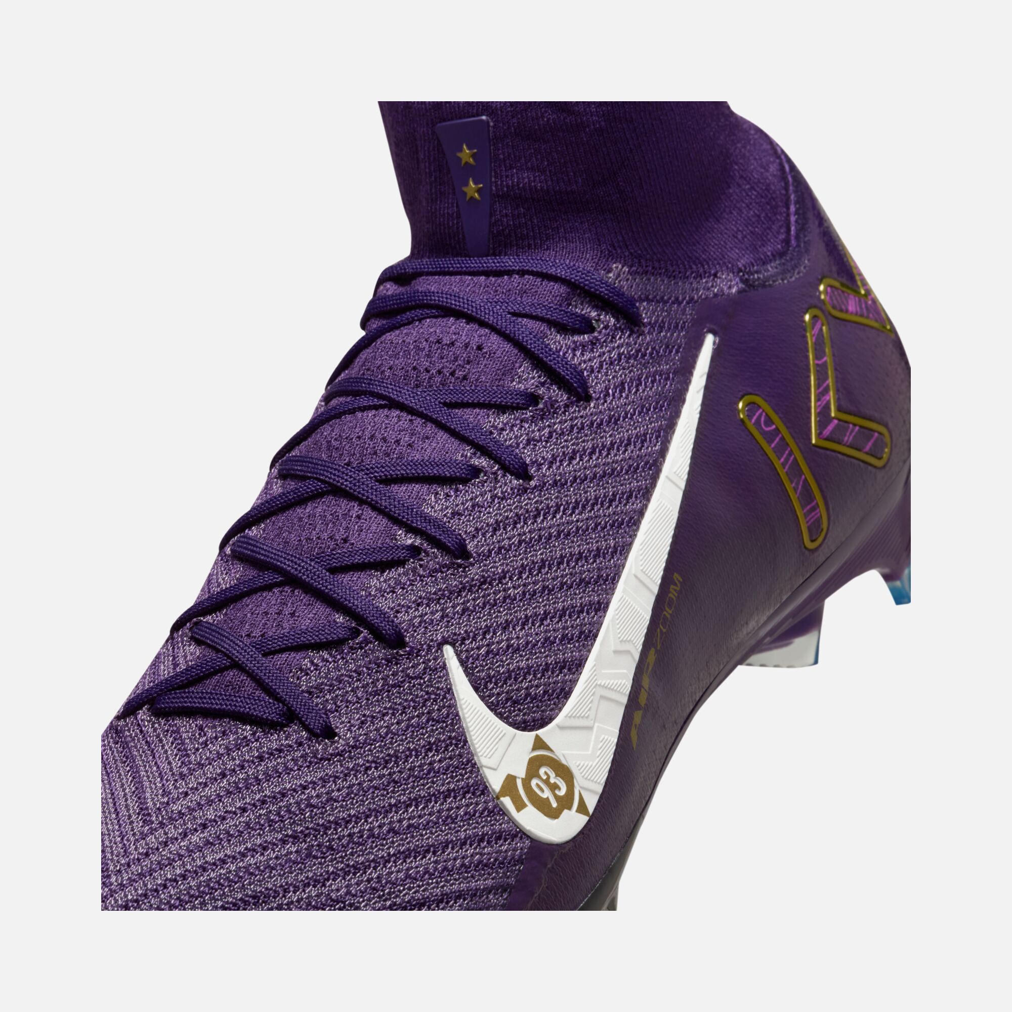 Nike Mercurial Superfly 10 Elite 'Kylian Mbappé' FG Firm-Ground High-Top Erkek Krampon